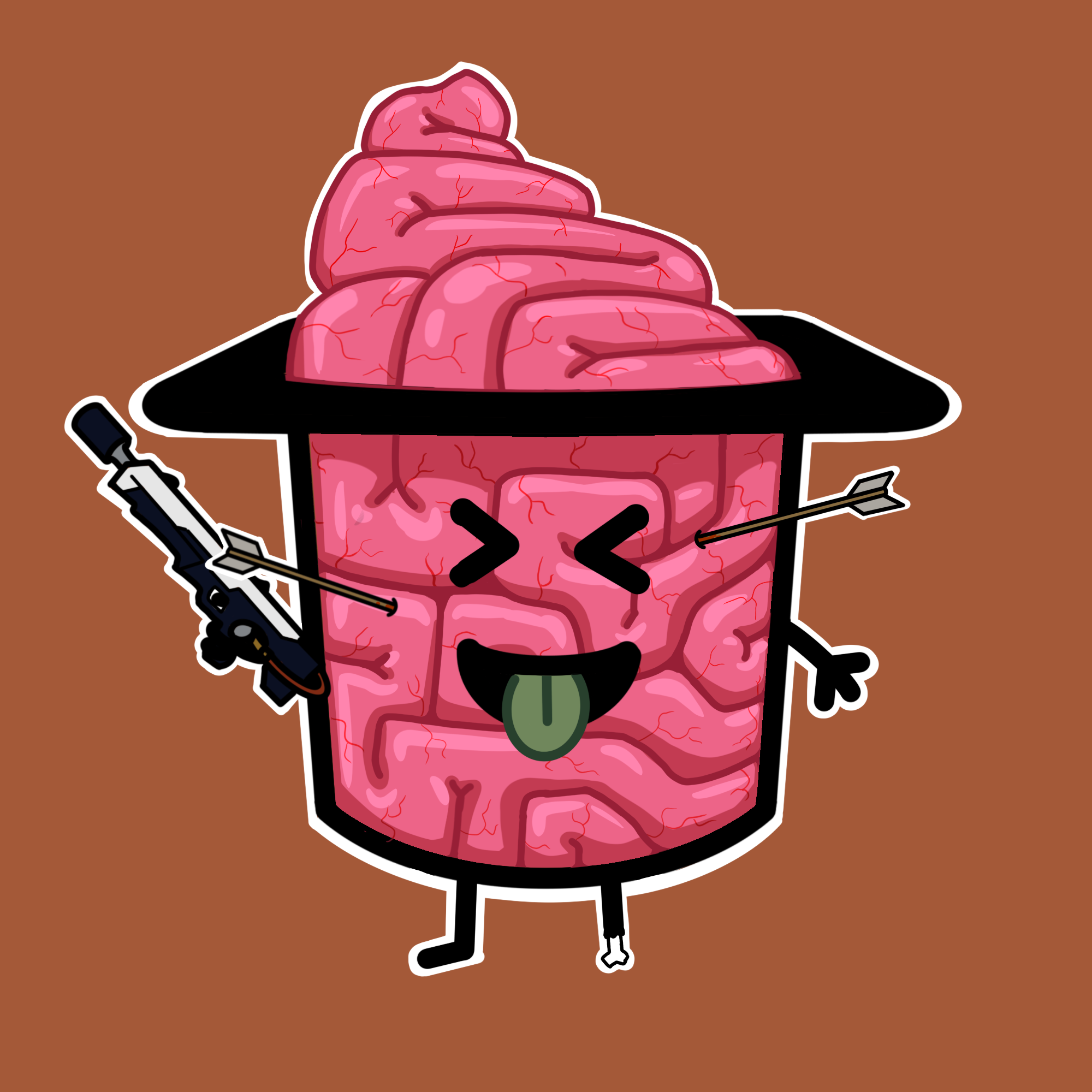 ZombiePuddin #431 NFT on Algorand