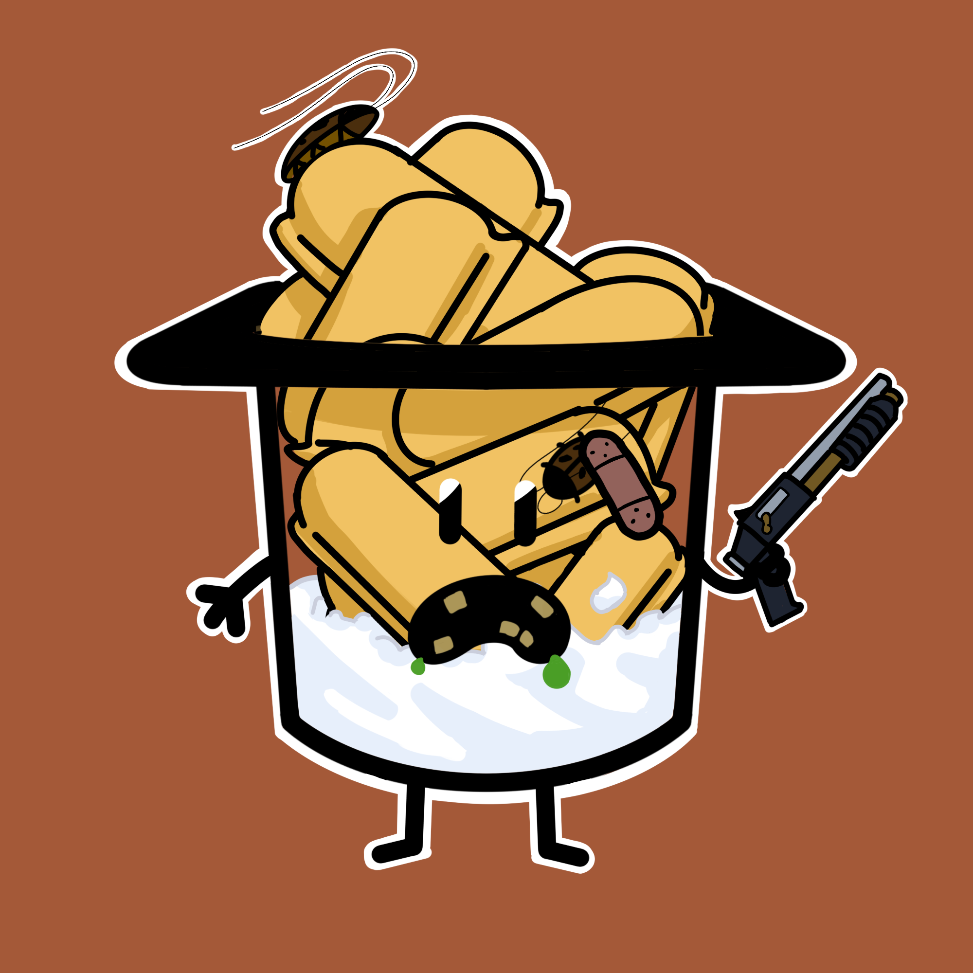 ZombiePuddin #436 icon