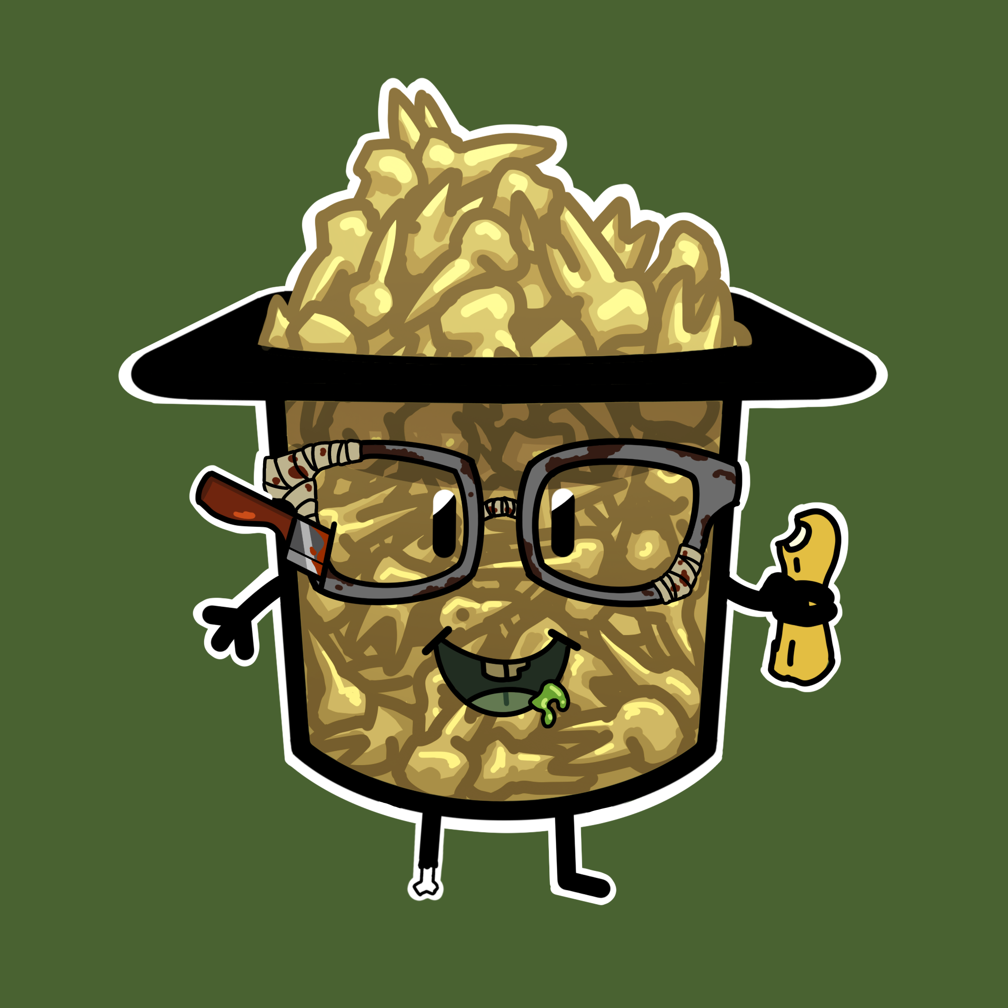 ZombiePuddin #439 NFT on Algorand