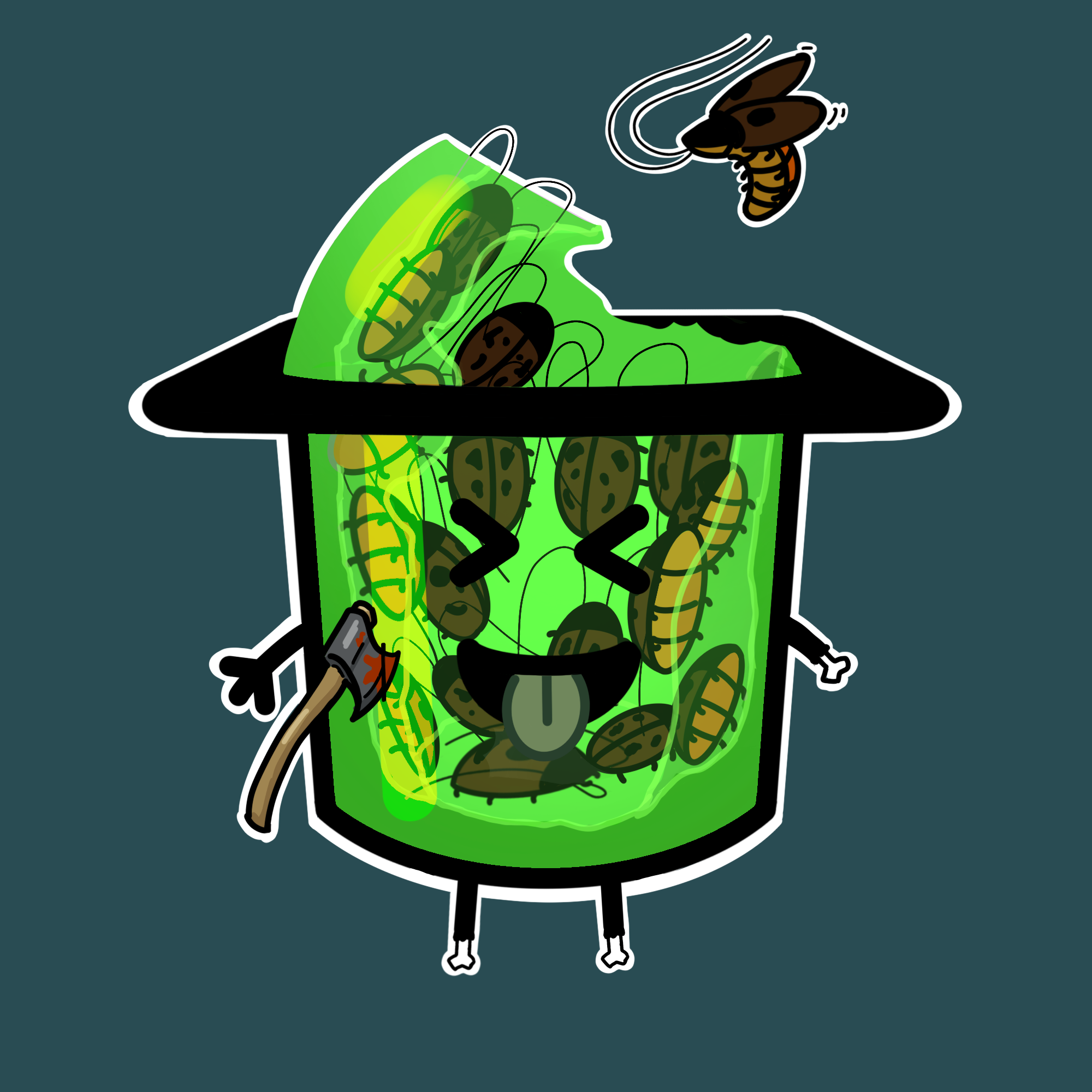 ZombiePuddin #444 icon