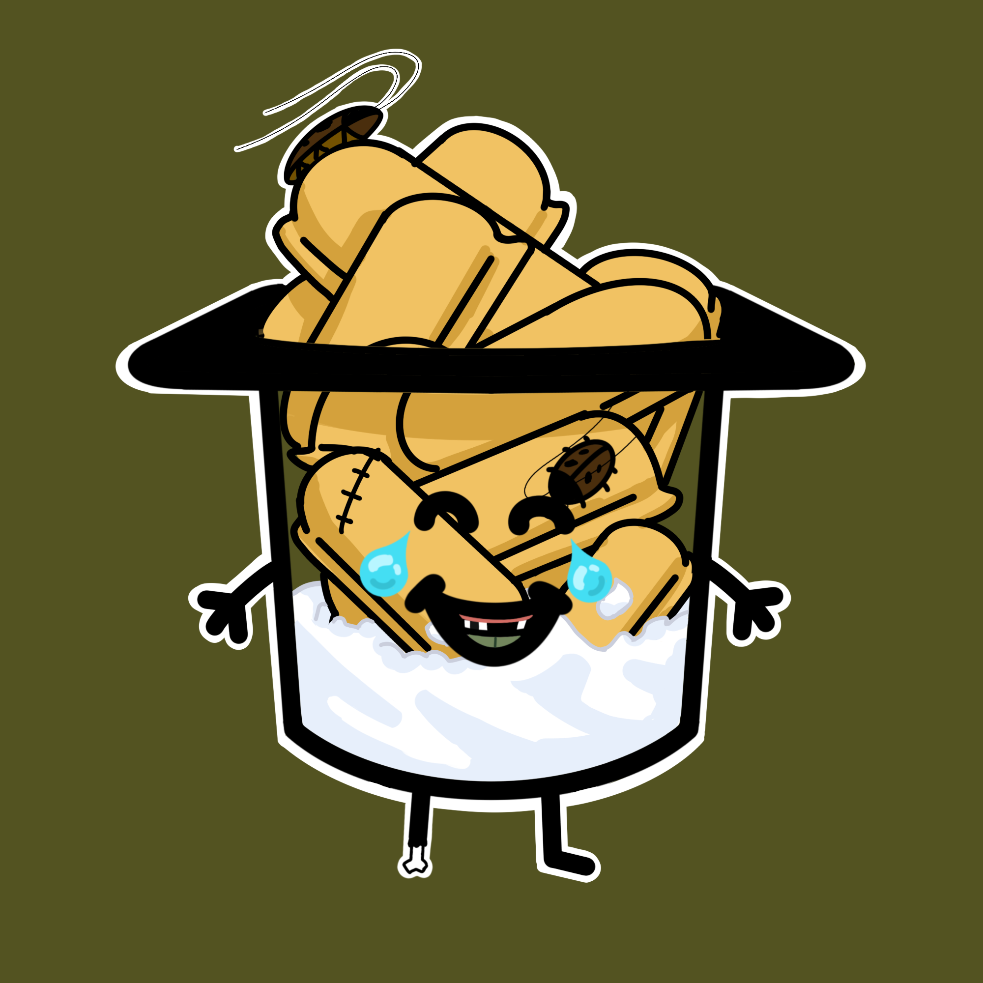 ZombiePuddin #446 NFT on Algorand