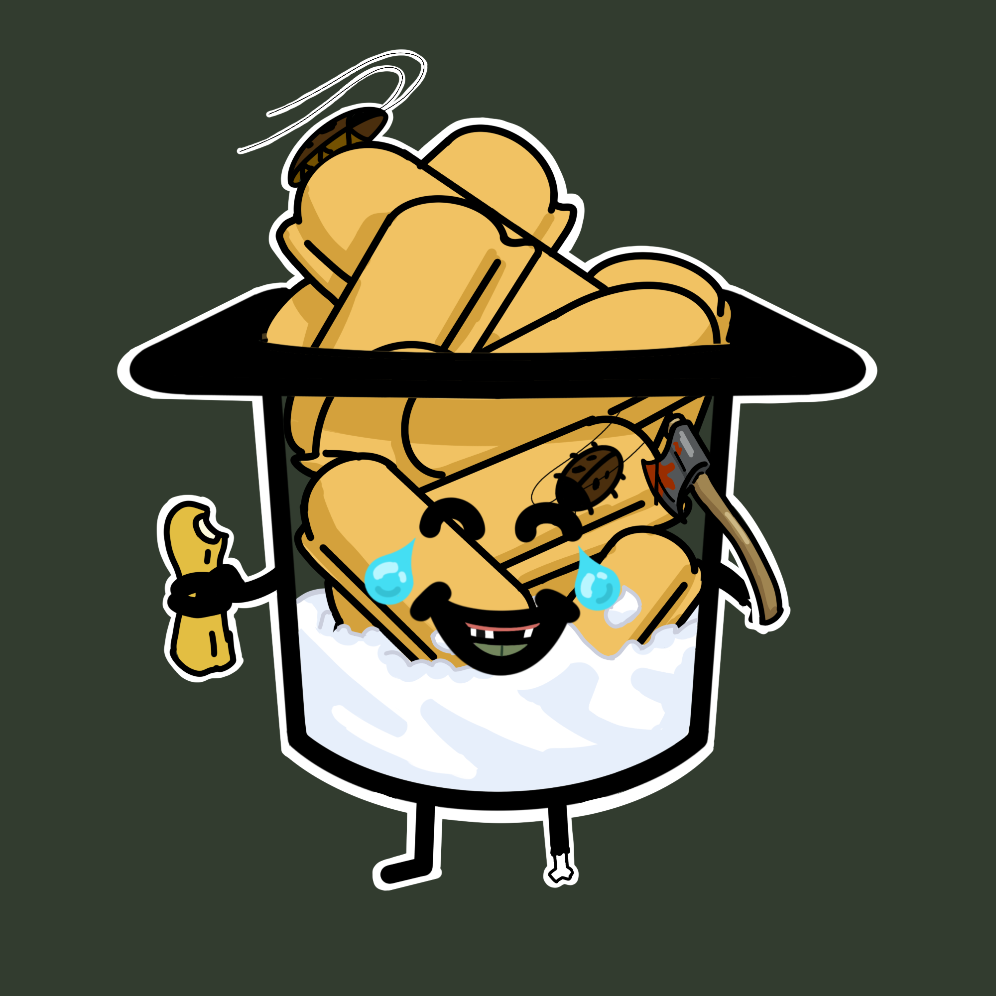 ZombiePuddin #456 NFT on Algorand