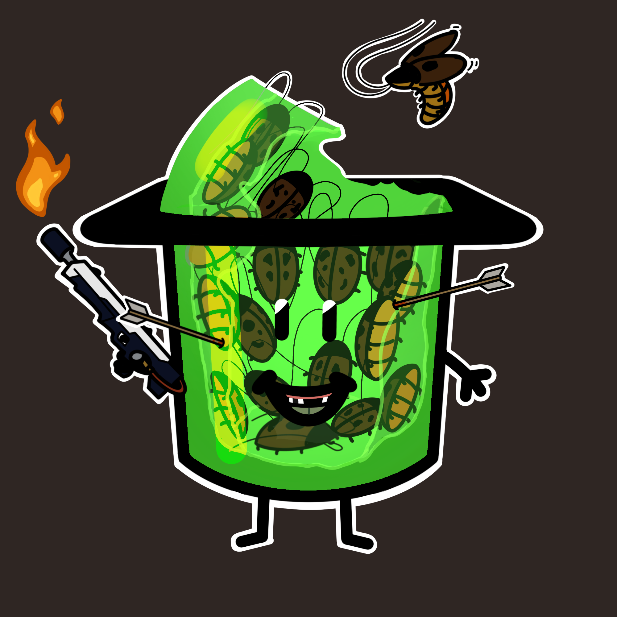 ZombiePuddin #458 NFT on Algorand