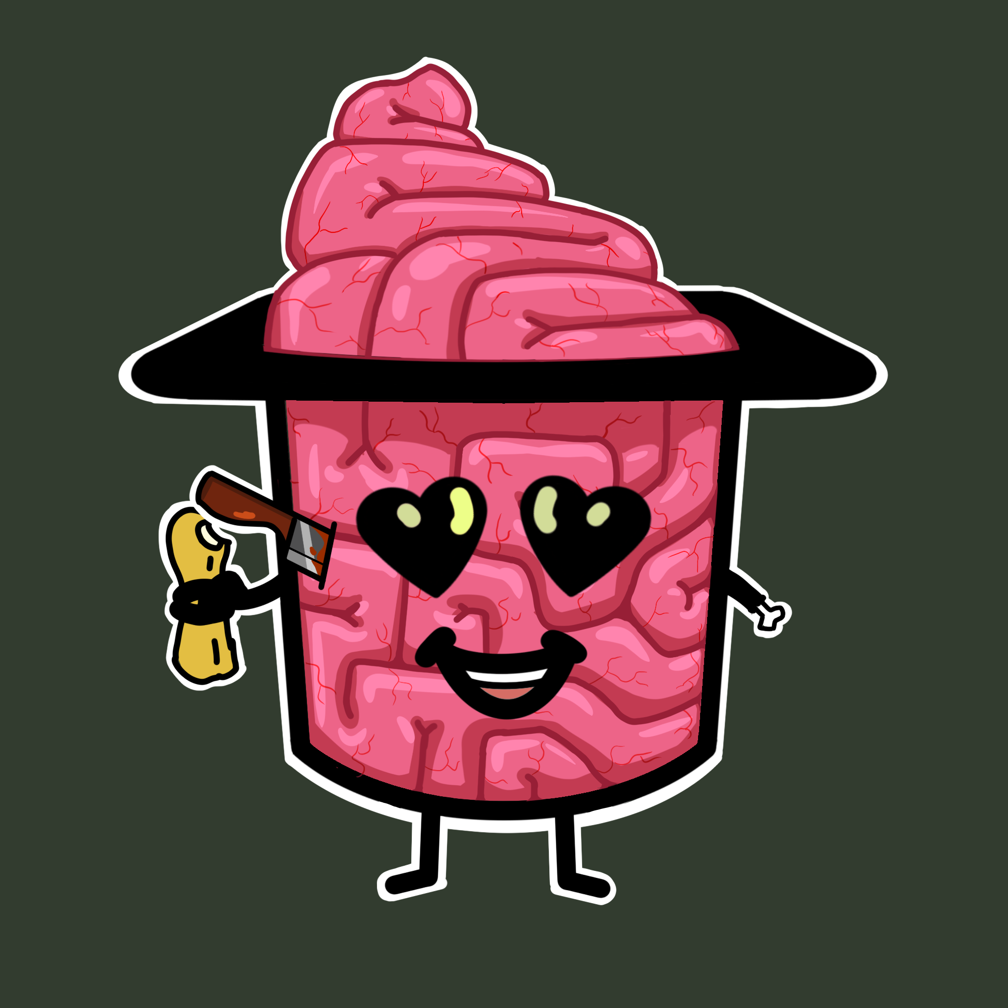 ZombiePuddin #477 NFT on Algorand