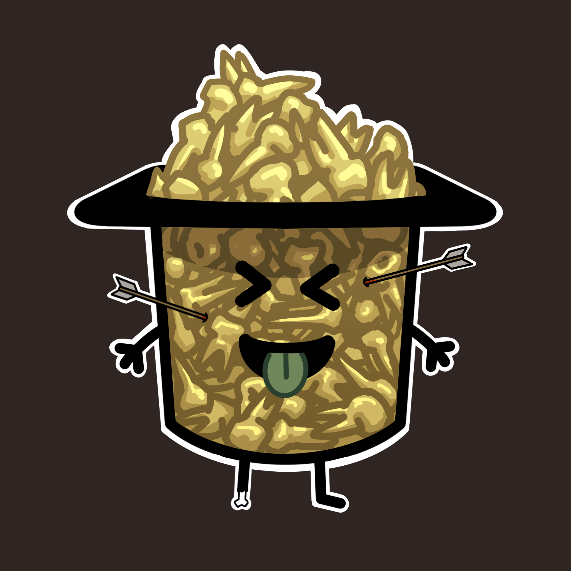 ZombiePuddin #489 NFT on Algorand