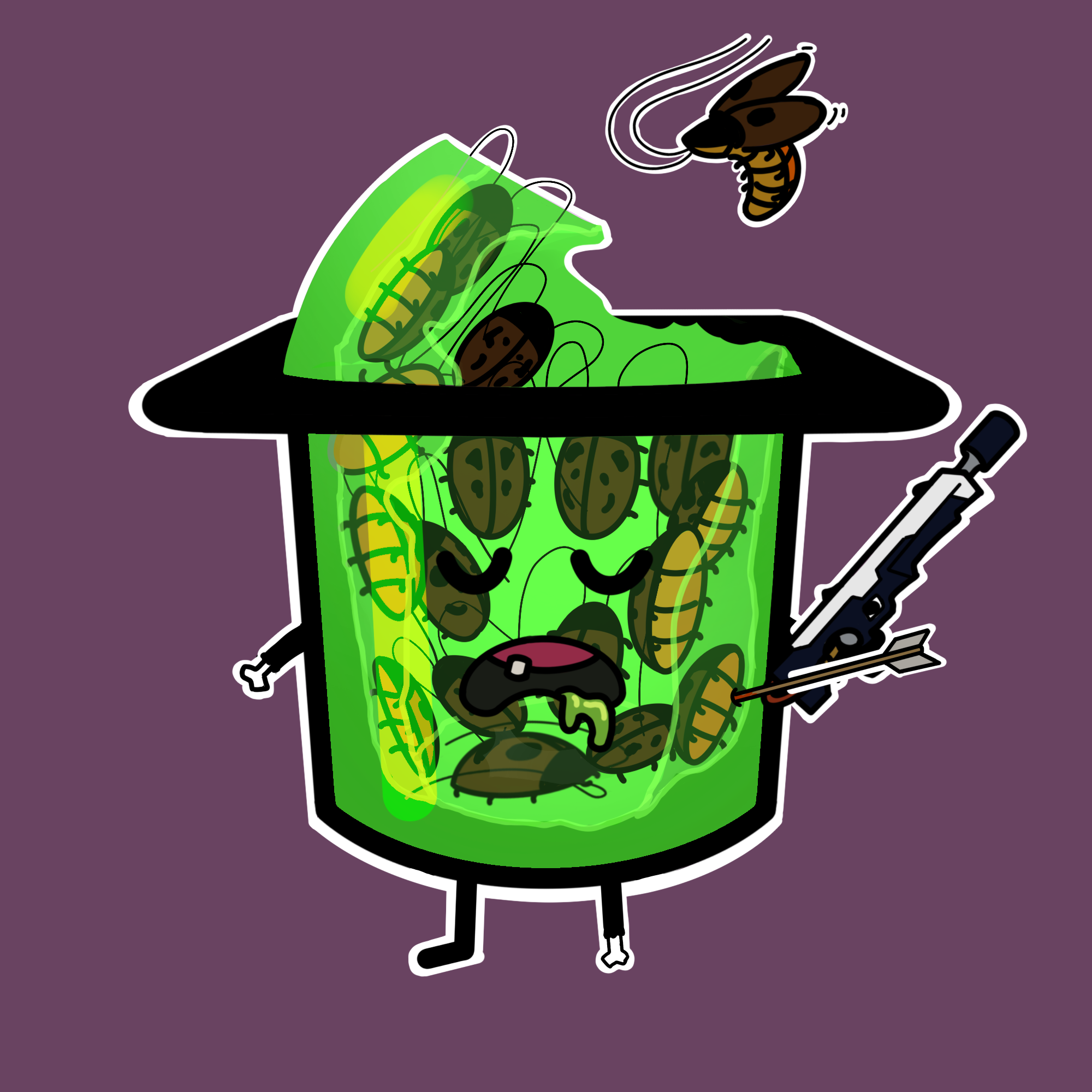 ZombiePuddin #493 NFT on Algorand