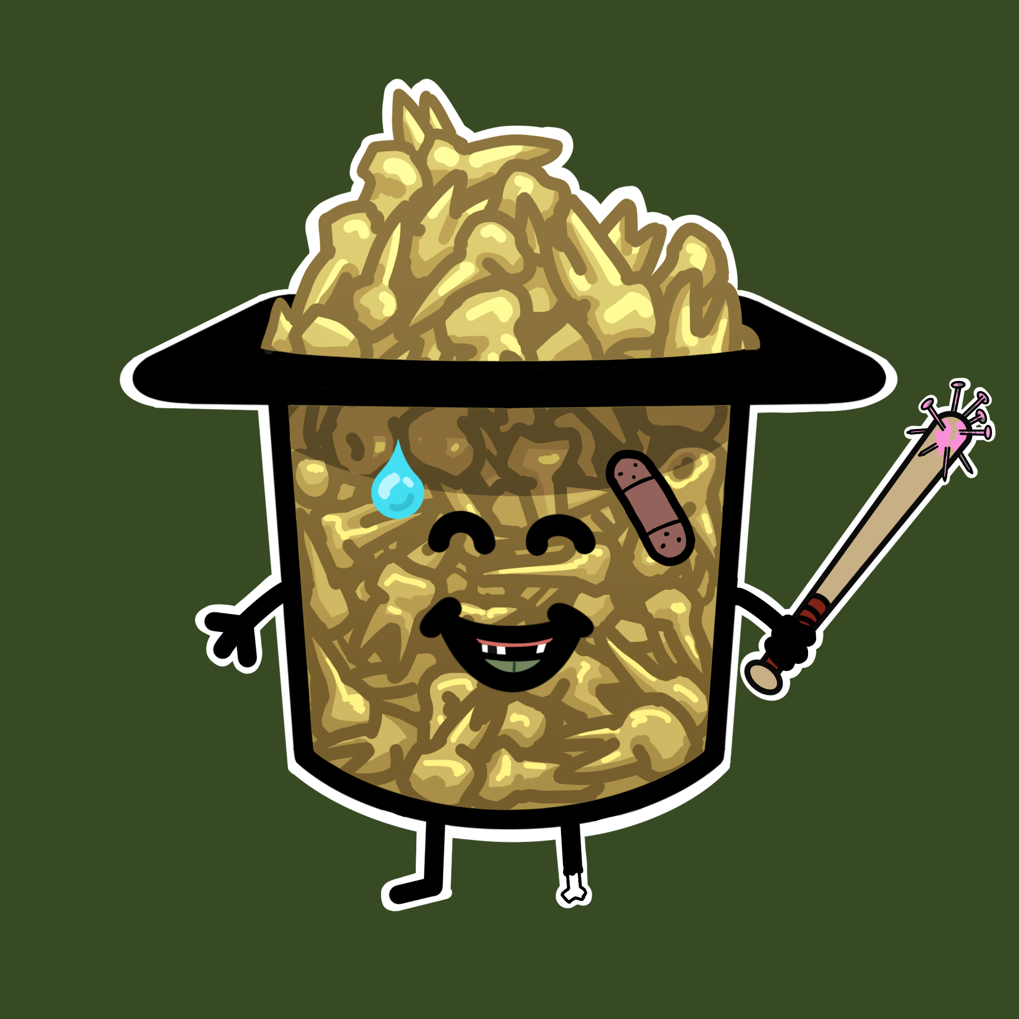ZombiePuddin #498 icon