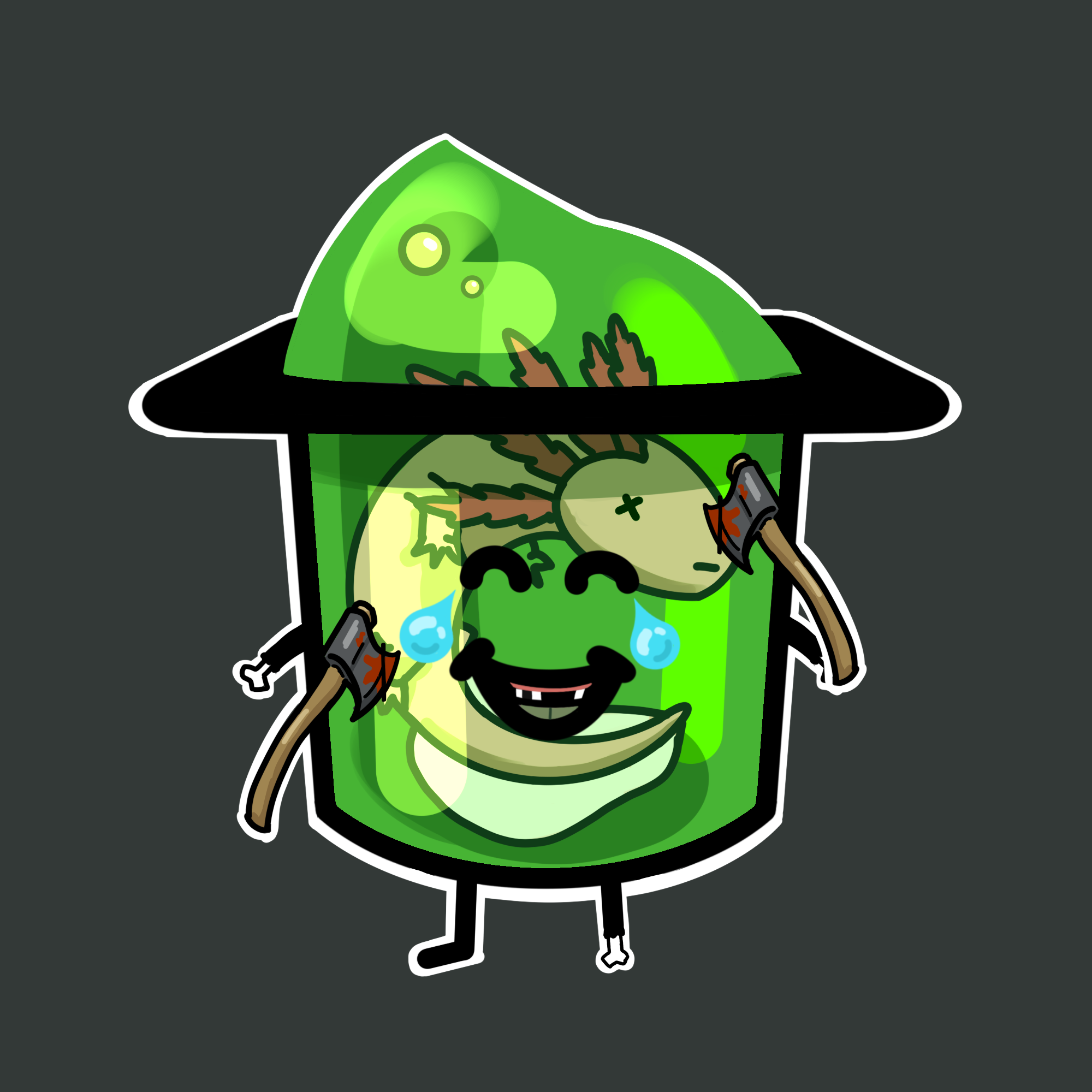 ZombiePuddin #499 NFT on Algorand