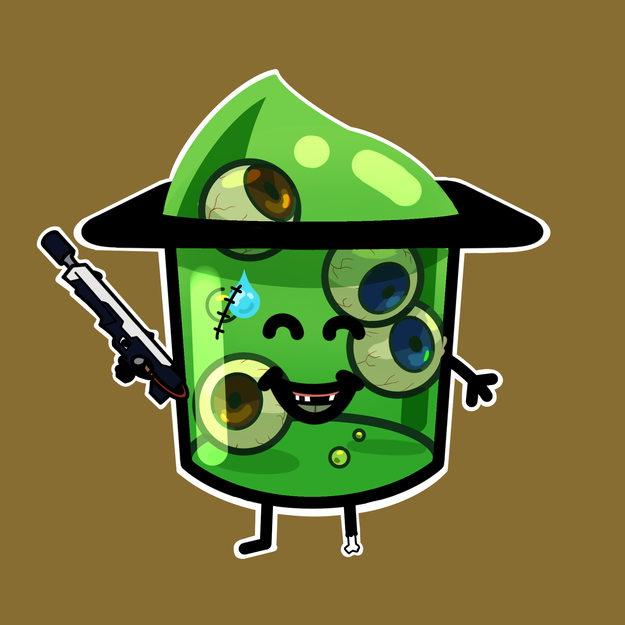 ZombiePuddin #5 icon
