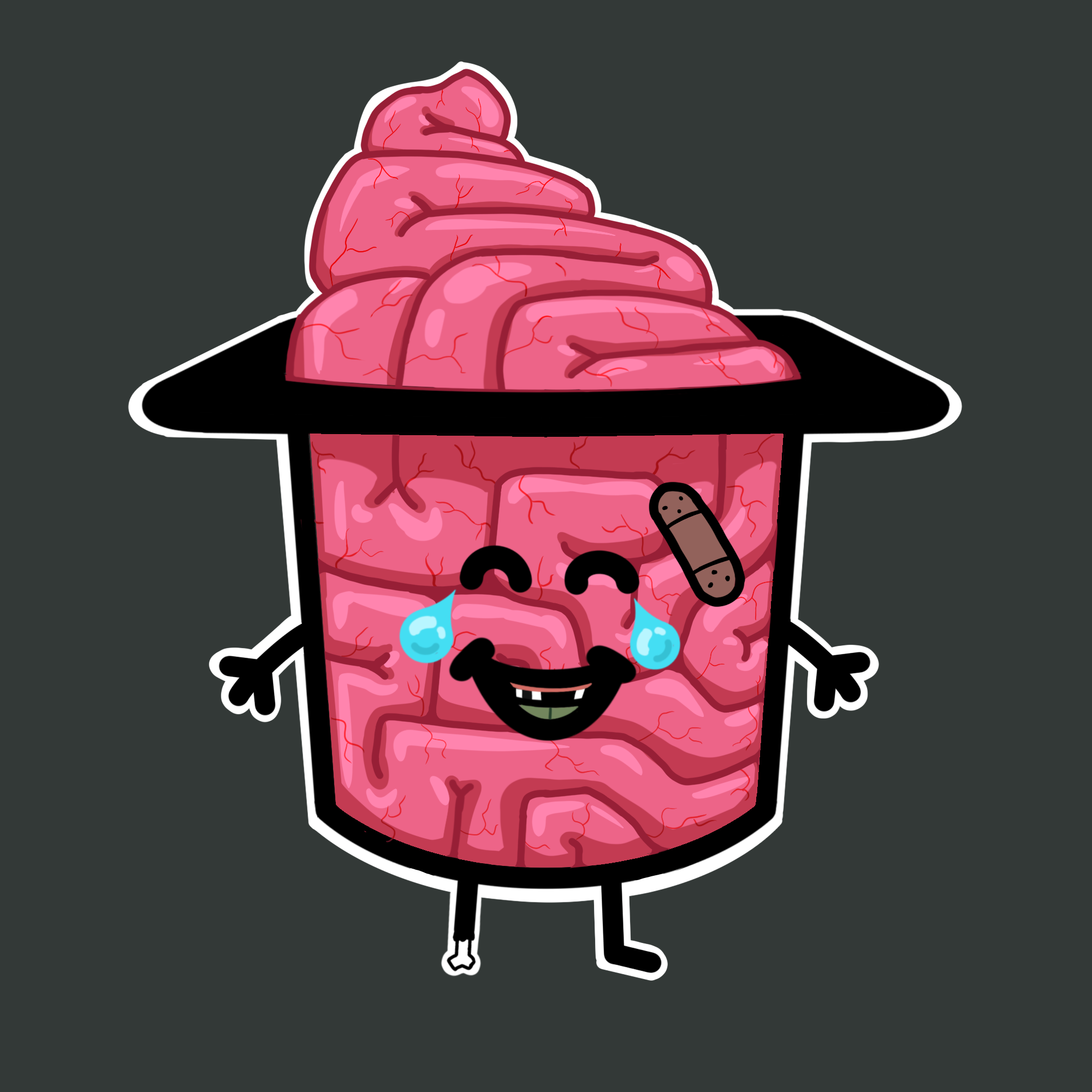 ZombiePuddin #502 NFT on Algorand