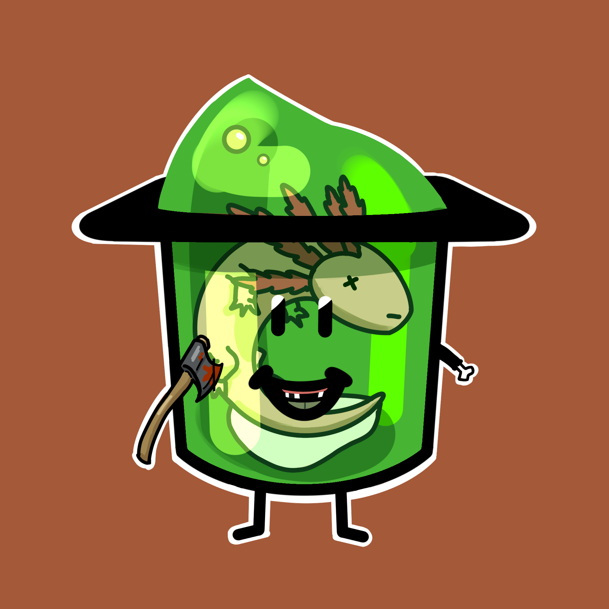 ZombiePuddin #509 NFT on Algorand