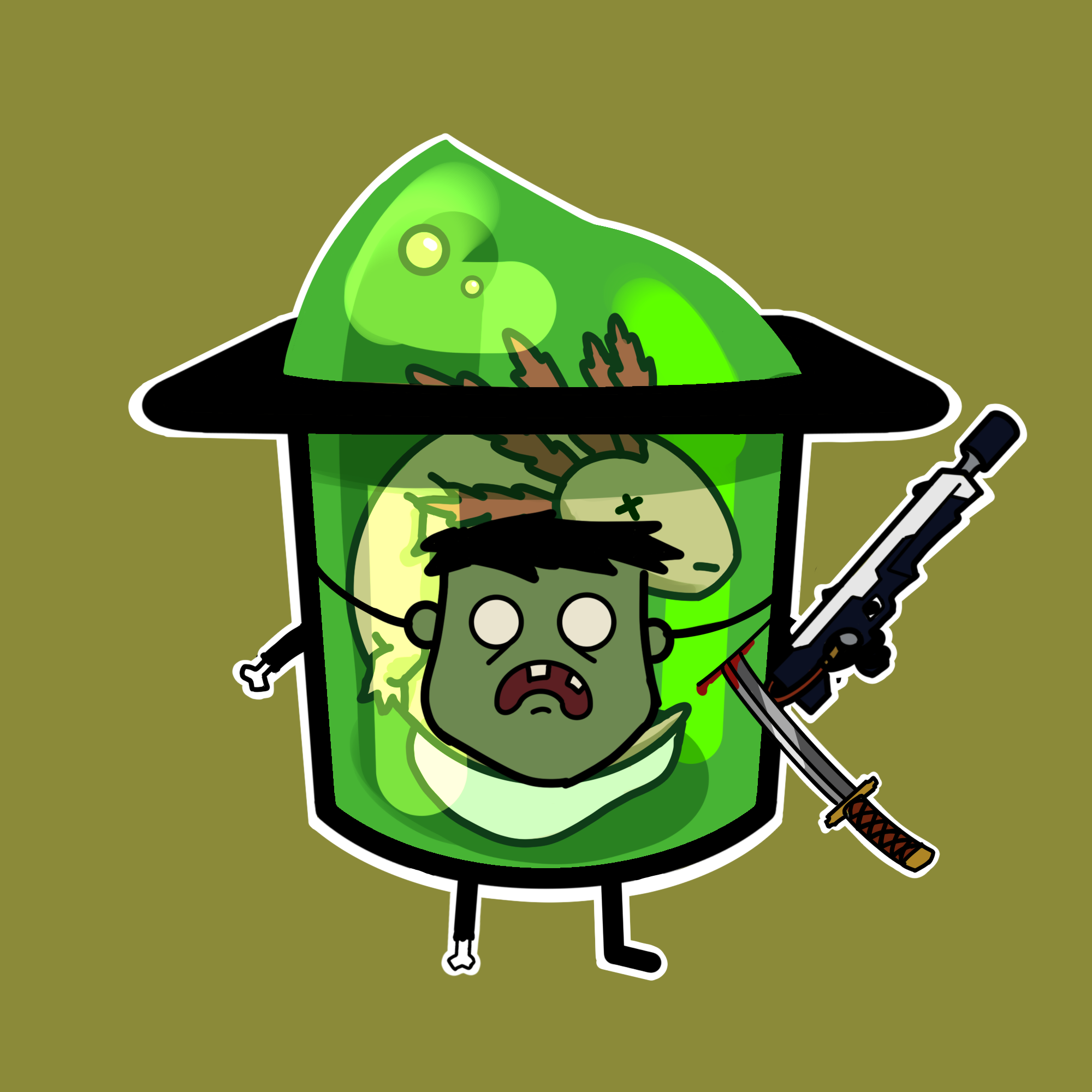 ZombiePuddin #51 icon