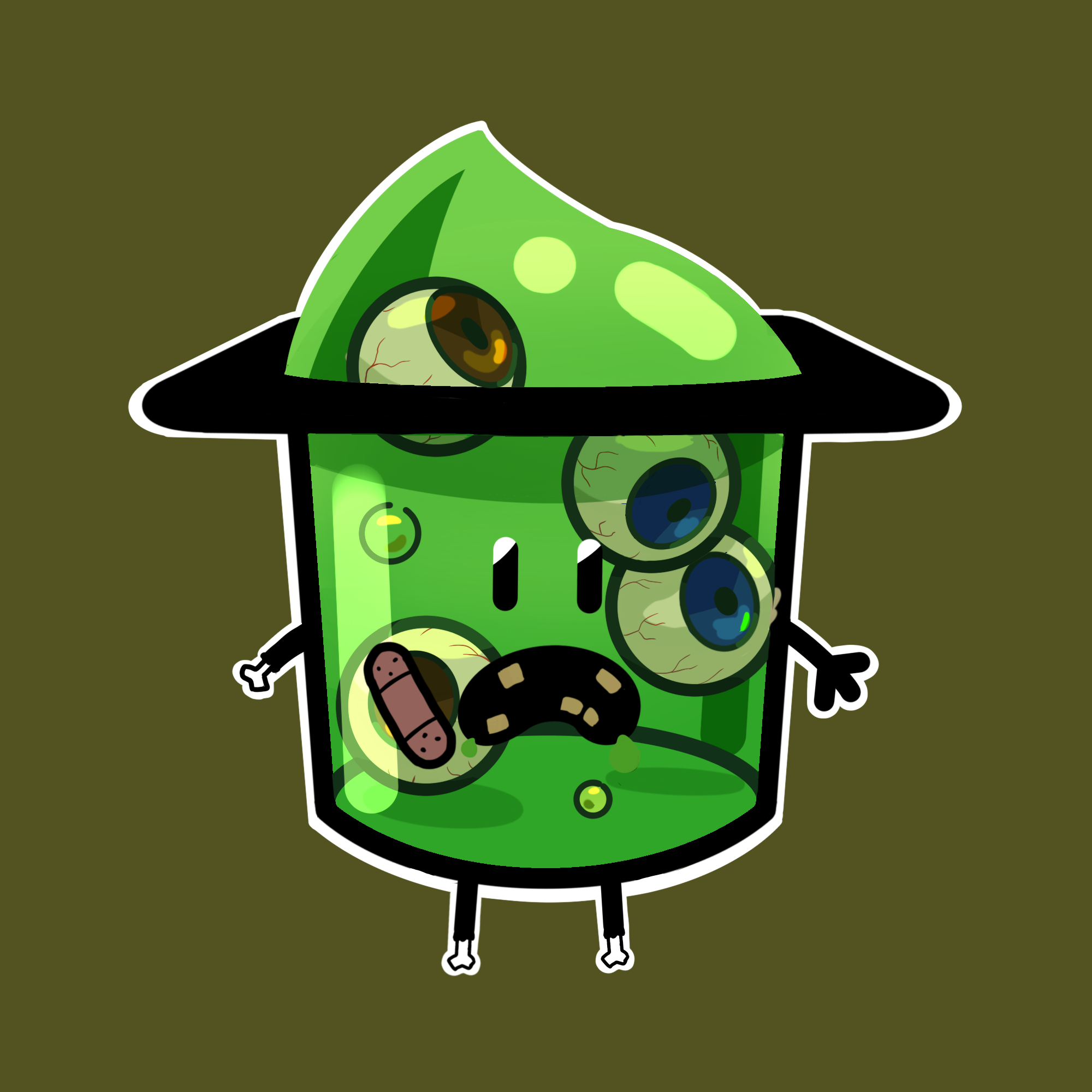 ZombiePuddin #514 NFT on Algorand