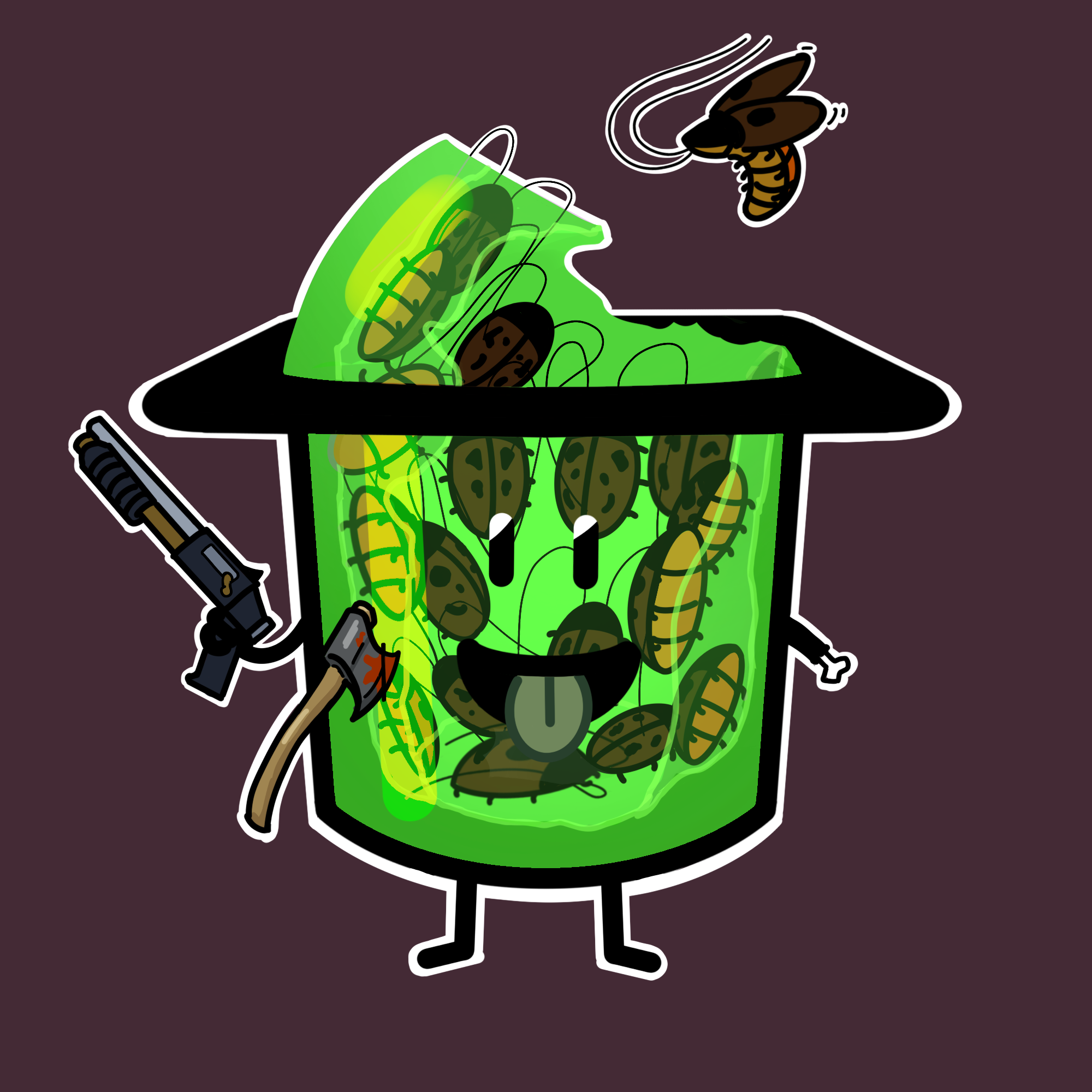 ZombiePuddin #518 NFT on Algorand