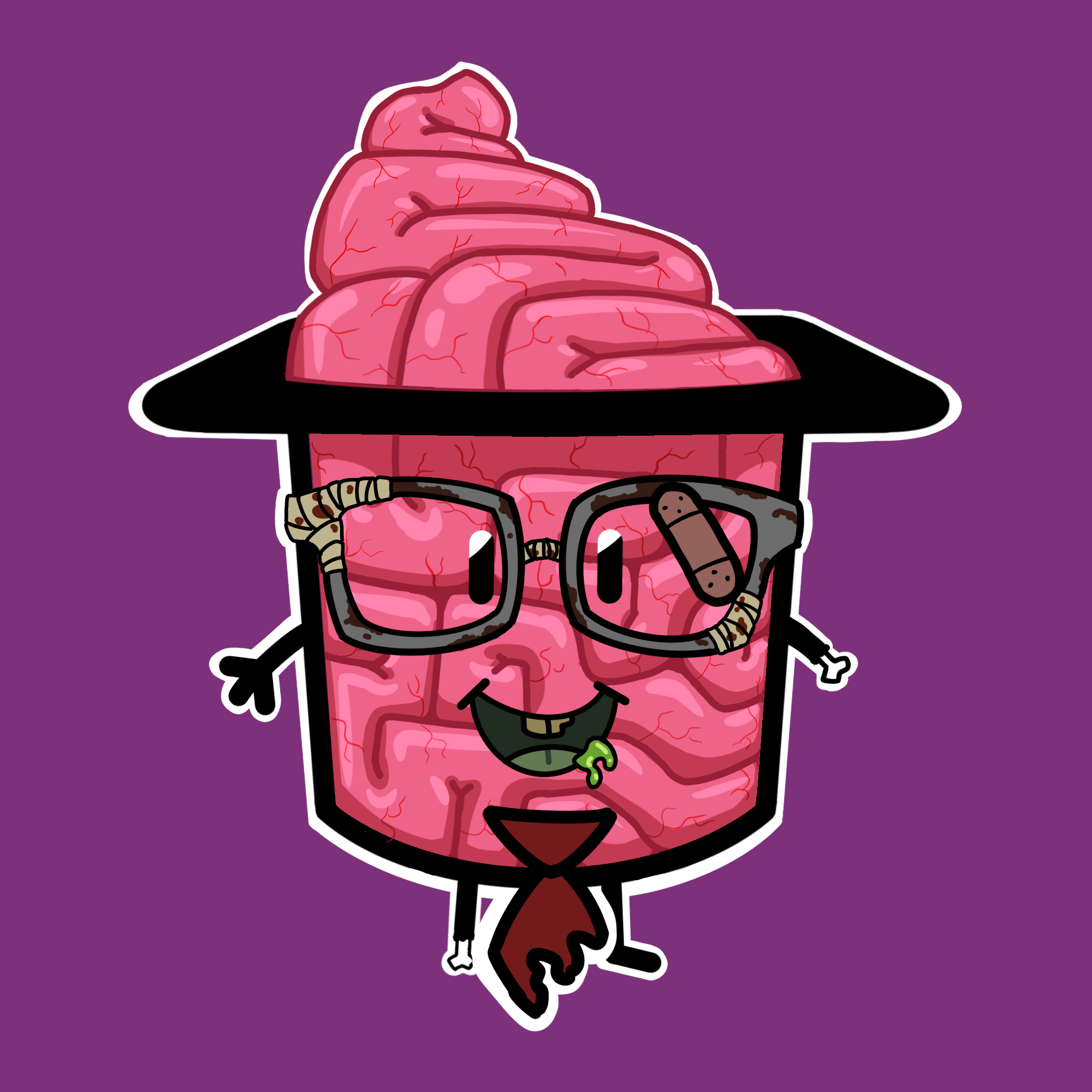 ZombiePuddin #519 NFT on Algorand