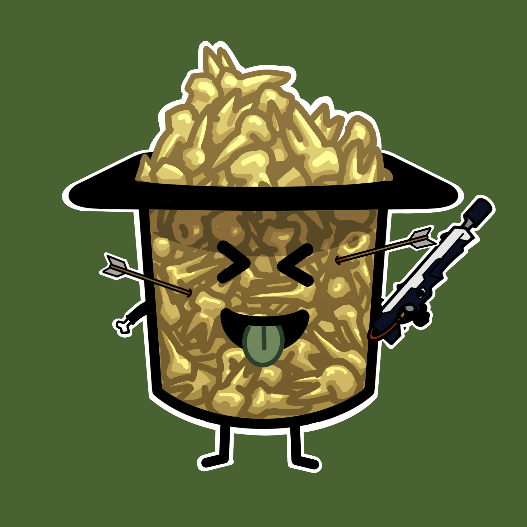 ZombiePuddin #535 NFT on Algorand