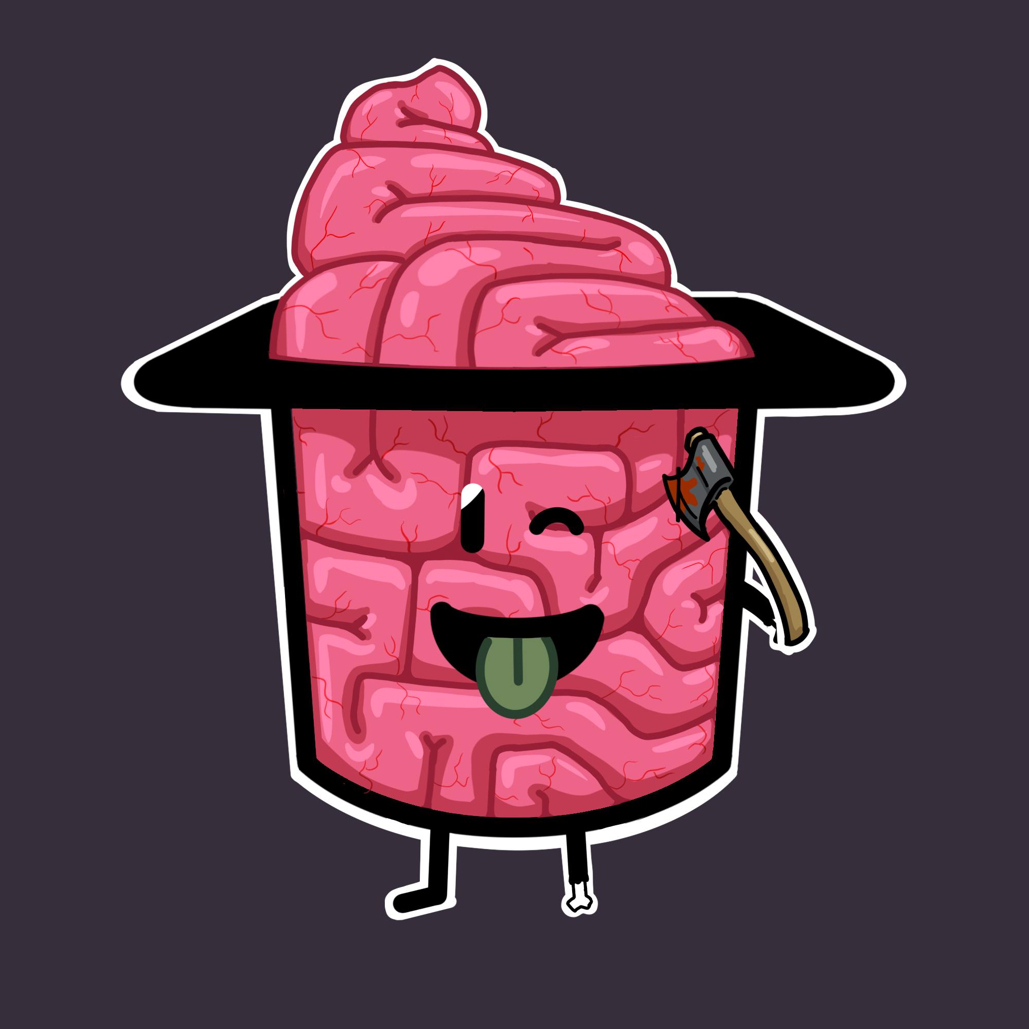 ZombiePuddin #537 NFT on Algorand