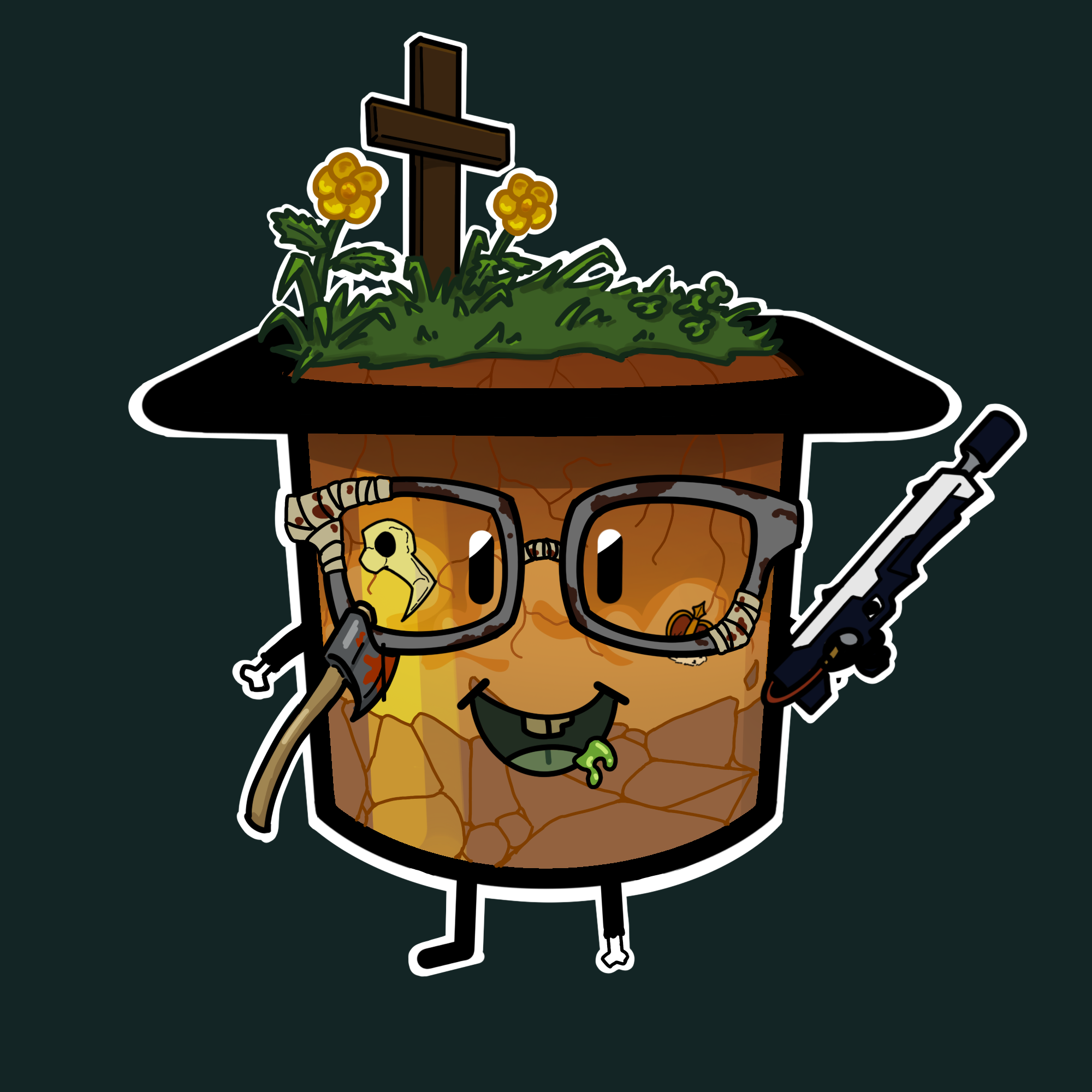 ZombiePuddin #547 NFT on Algorand