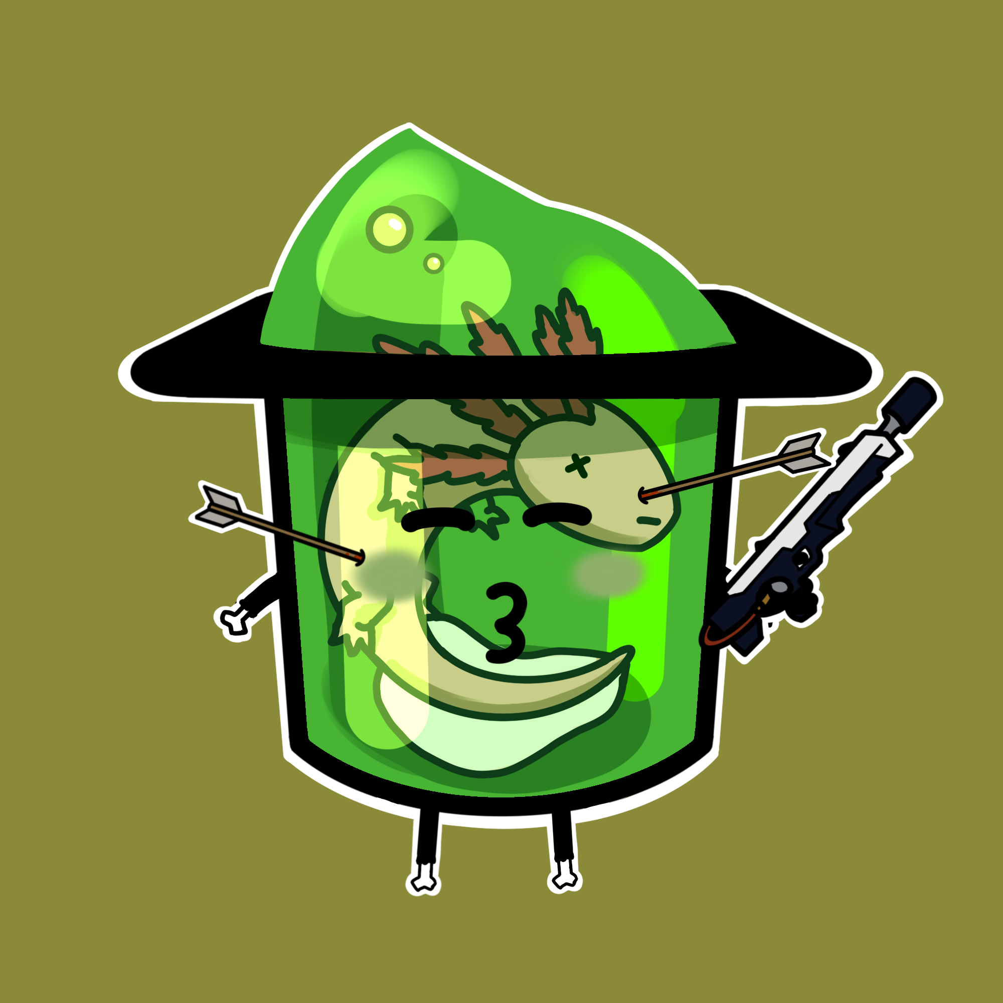 ZombiePuddin #548 NFT on Algorand