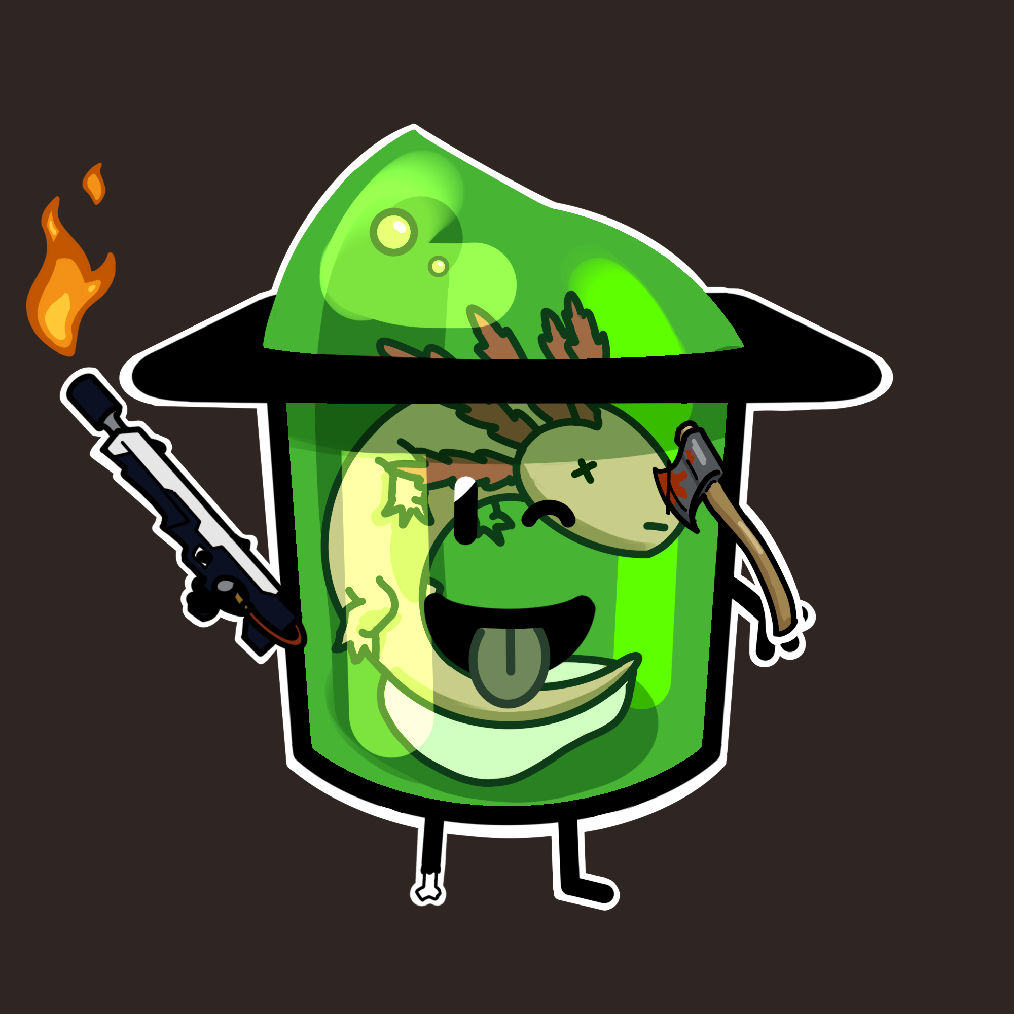ZombiePuddin #549 icon