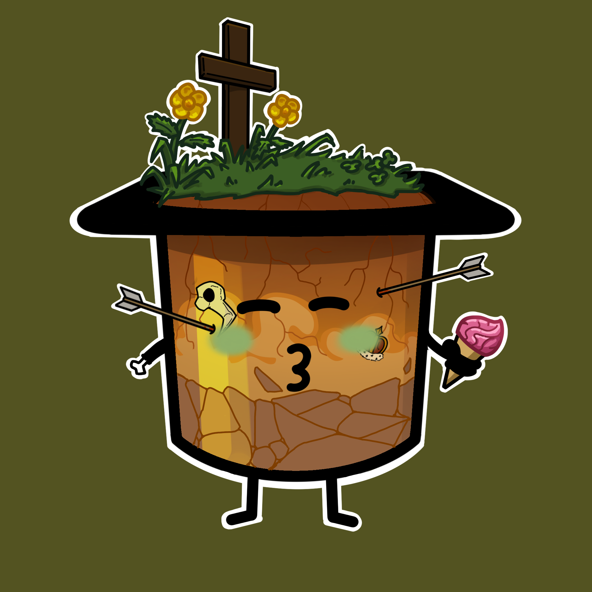 ZombiePuddin #550 icon
