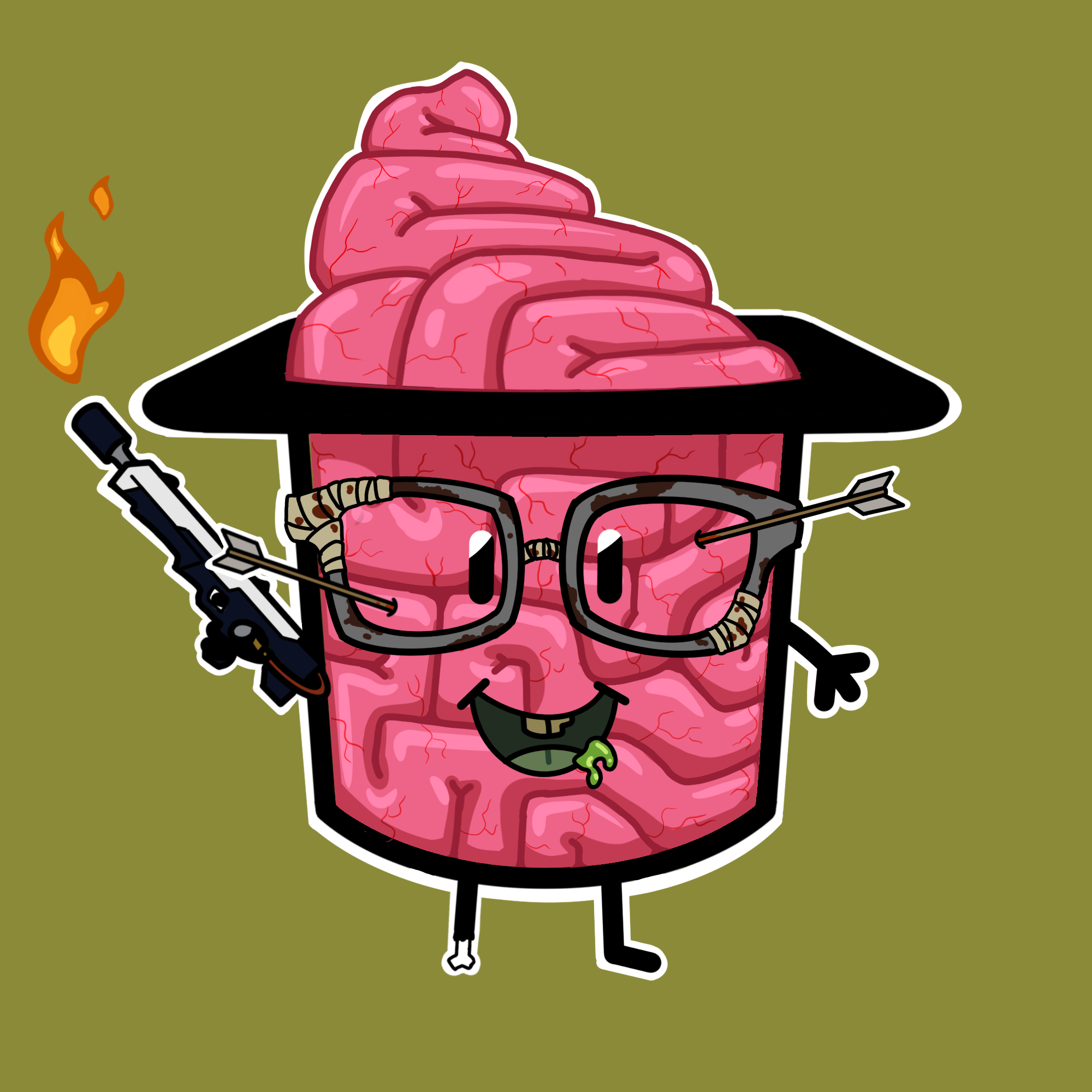 ZombiePuddin #561 NFT on Algorand