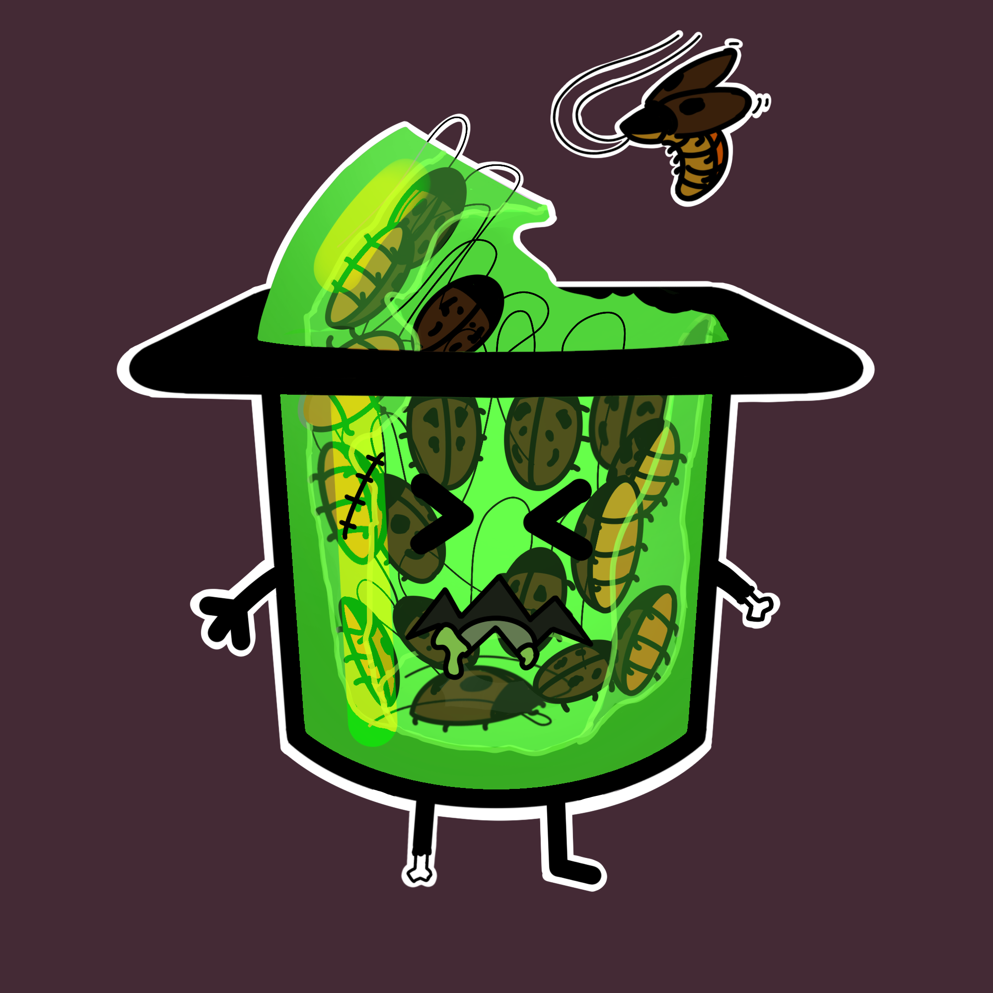 ZombiePuddin #570 NFT on Algorand