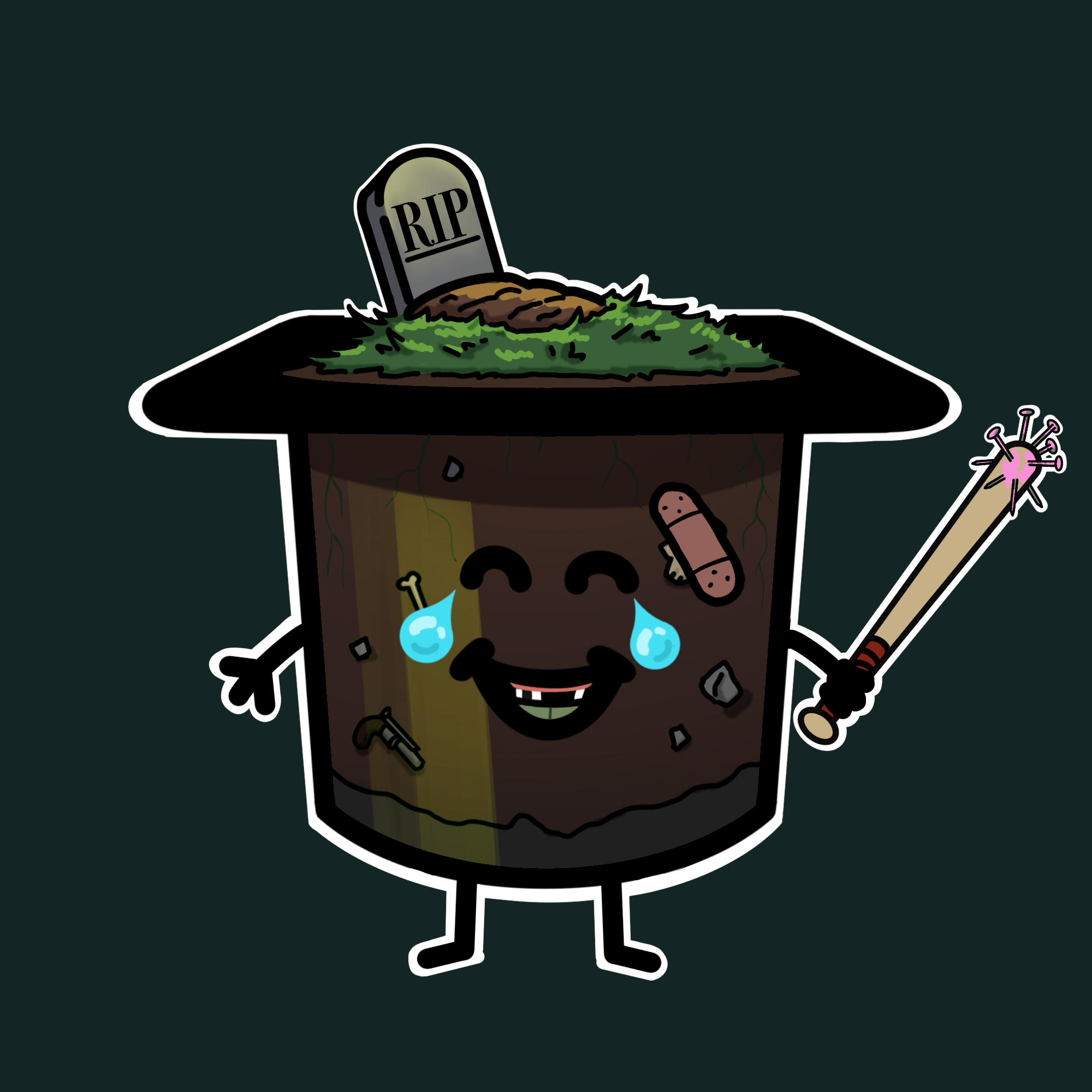 ZombiePuddin #577 NFT on Algorand