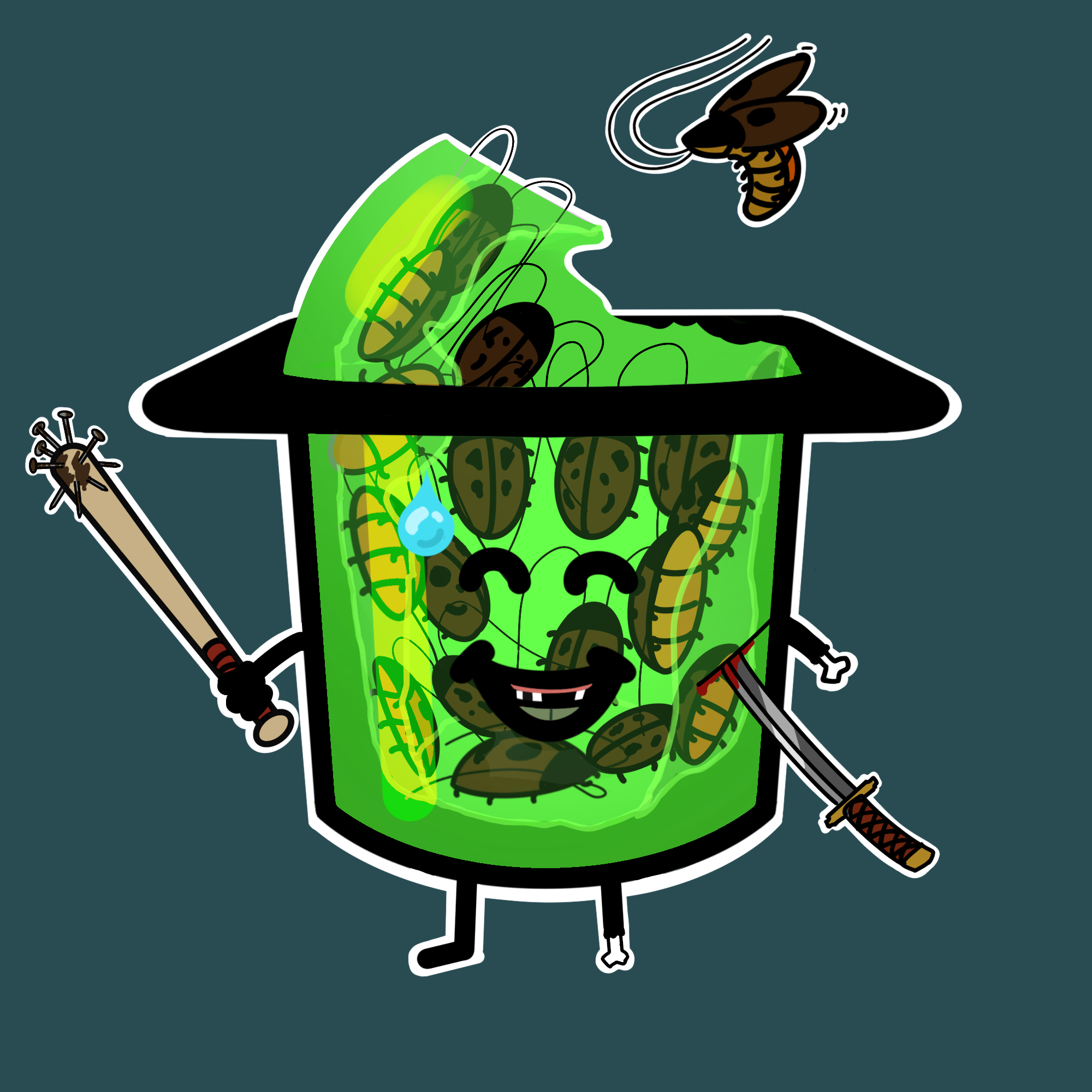 ZombiePuddin #58 NFT on Algorand