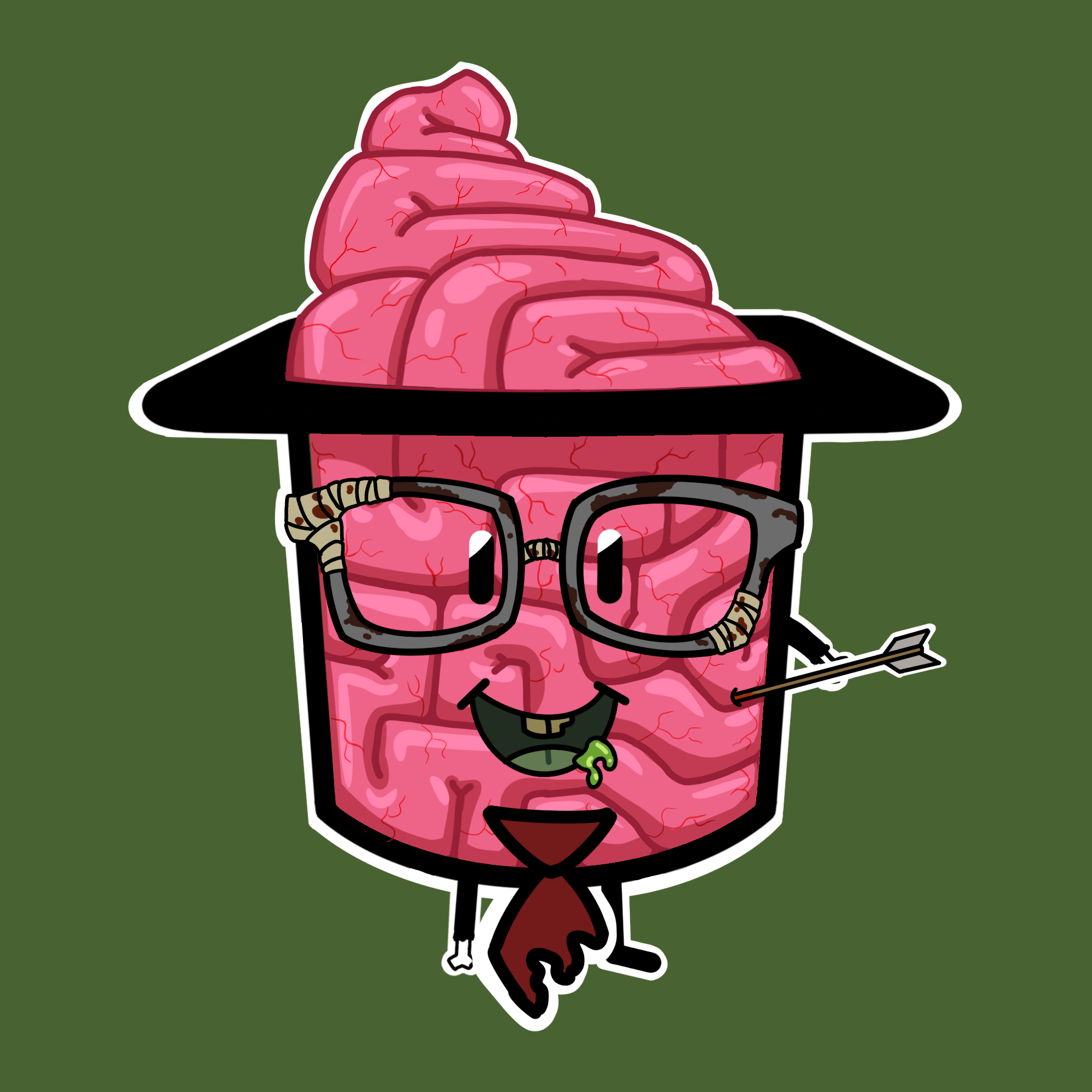 ZombiePuddin #585 NFT on Algorand