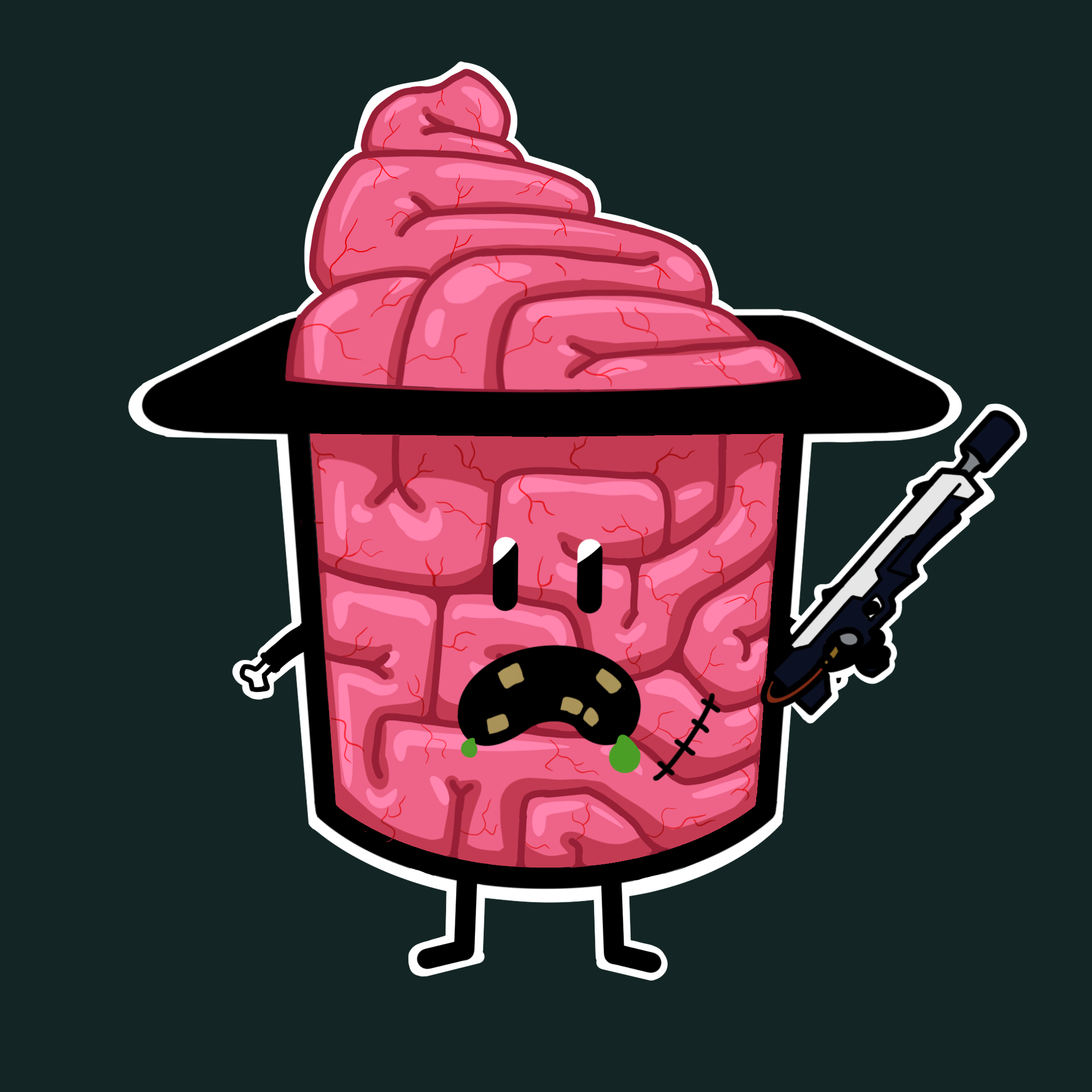 ZombiePuddin #589 NFT on Algorand