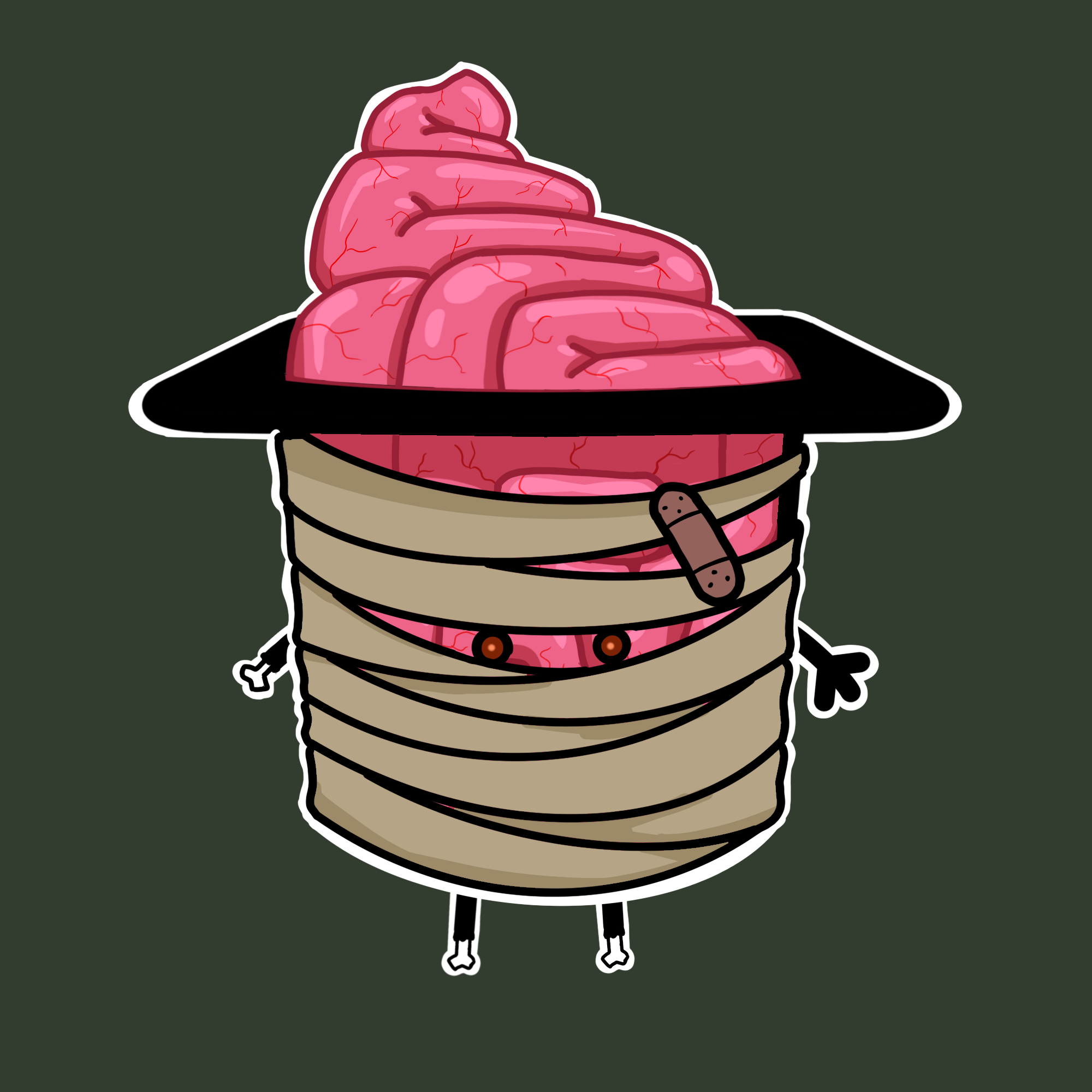 ZombiePuddin #590 NFT on Algorand