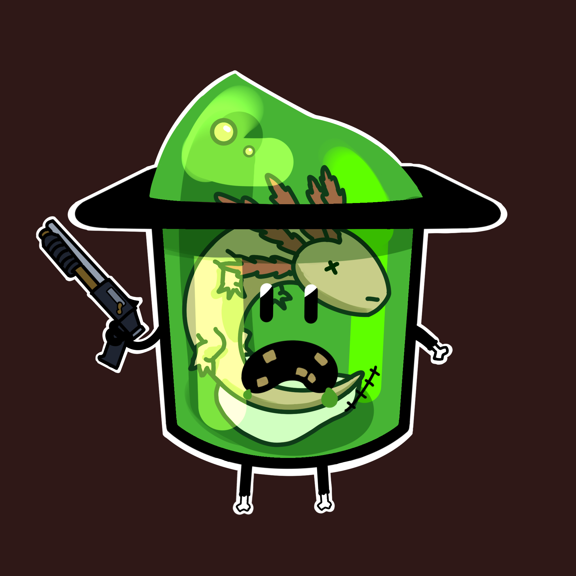 ZombiePuddin #591 NFT on Algorand