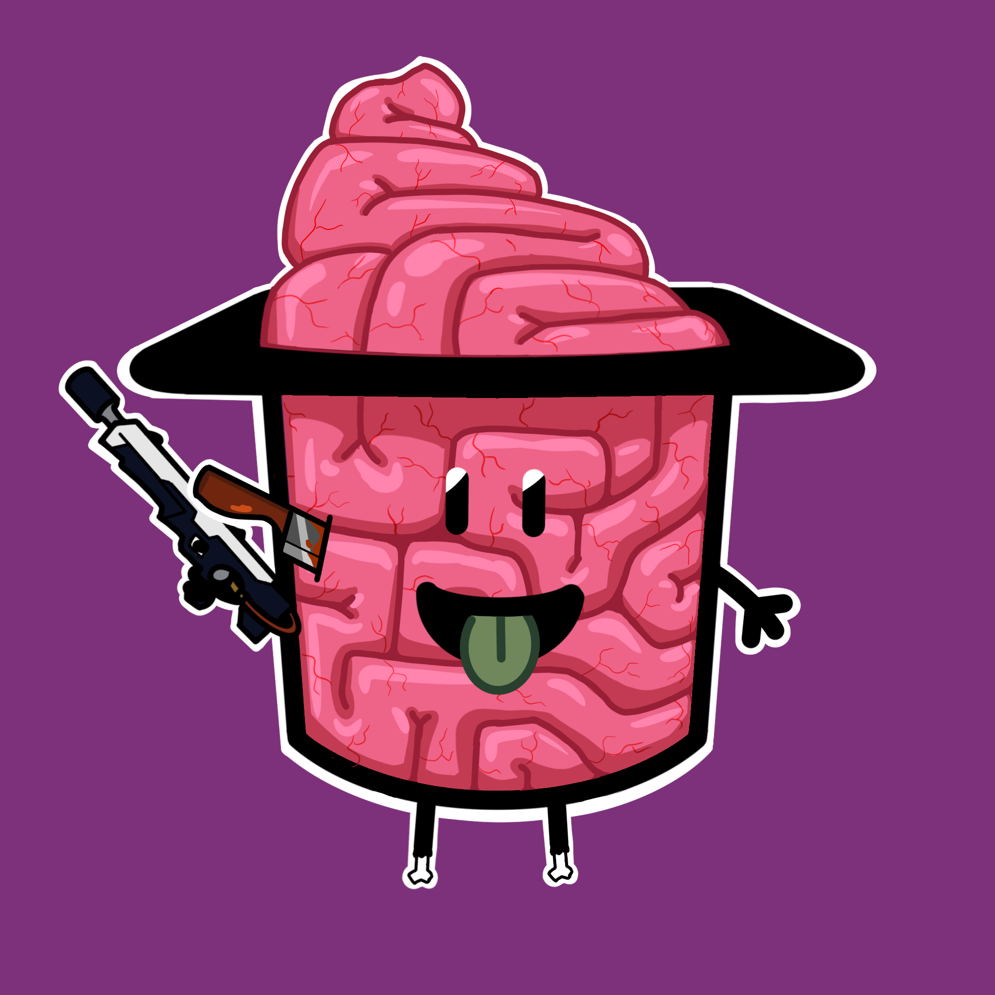 ZombiePuddin #592 NFT on Algorand