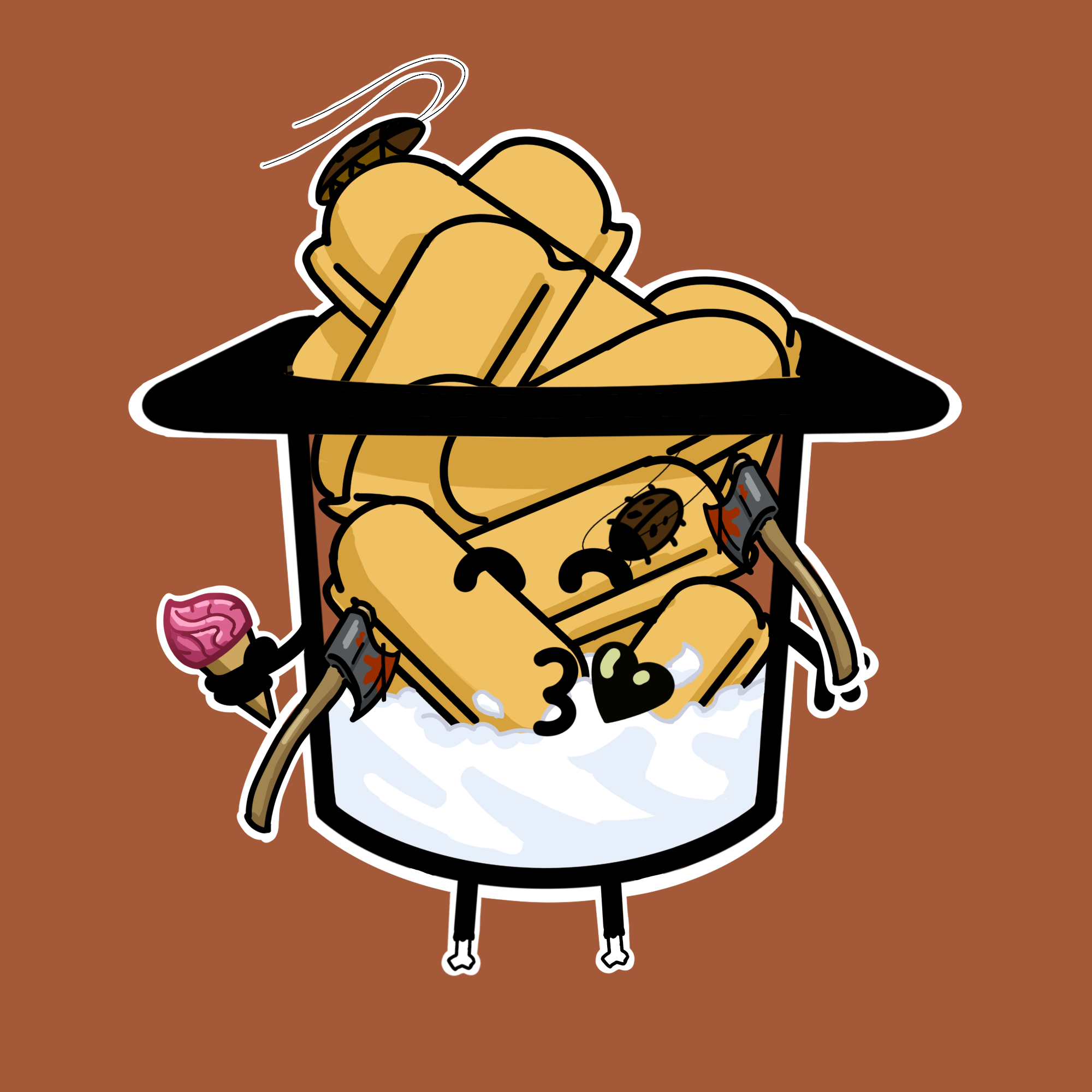 ZombiePuddin #601 icon
