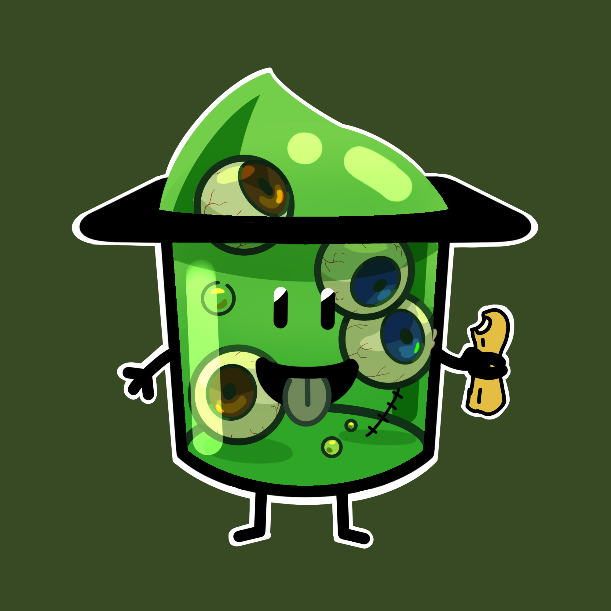 ZombiePuddin #602 icon