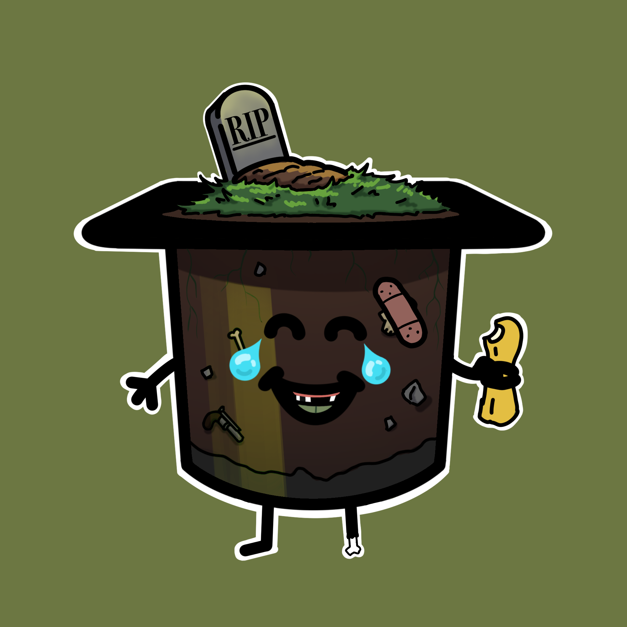 ZombiePuddin #612 NFT on Algorand