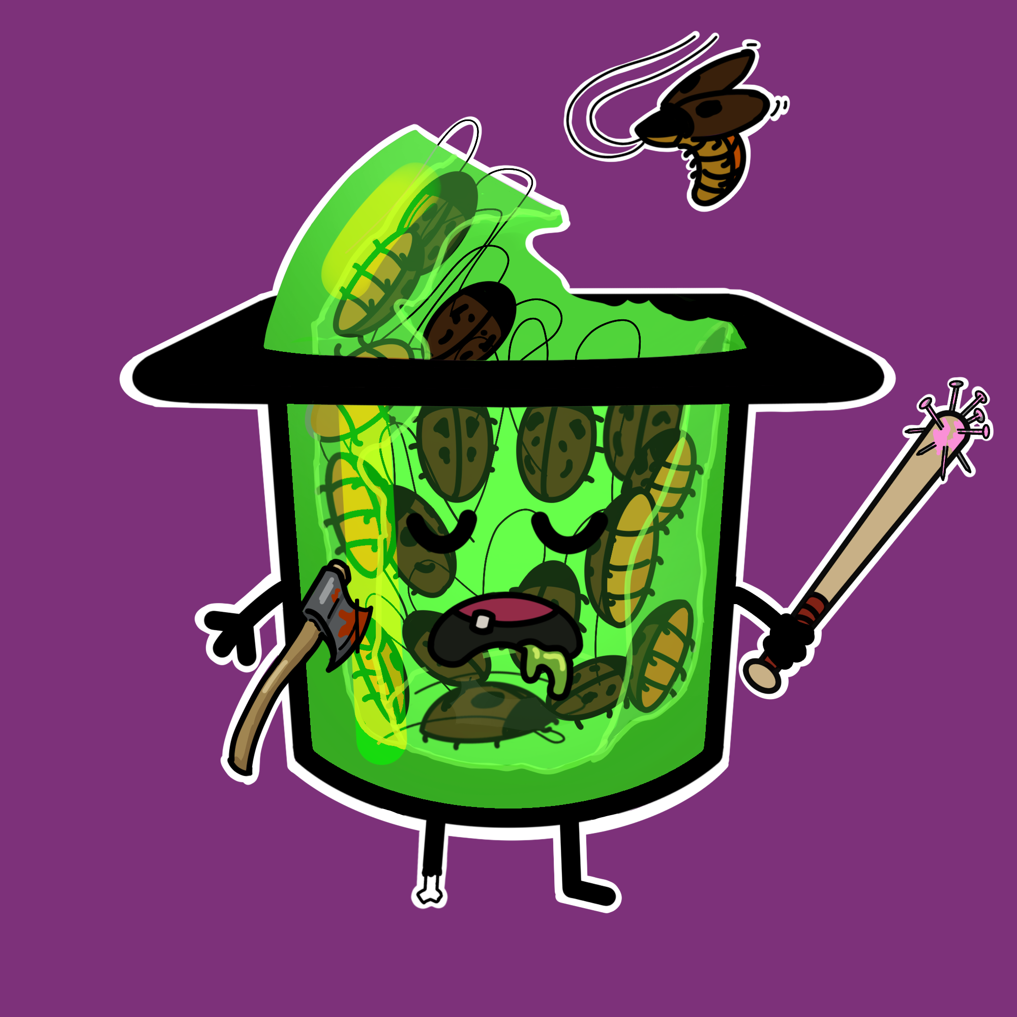 ZombiePuddin #615 NFT on Algorand