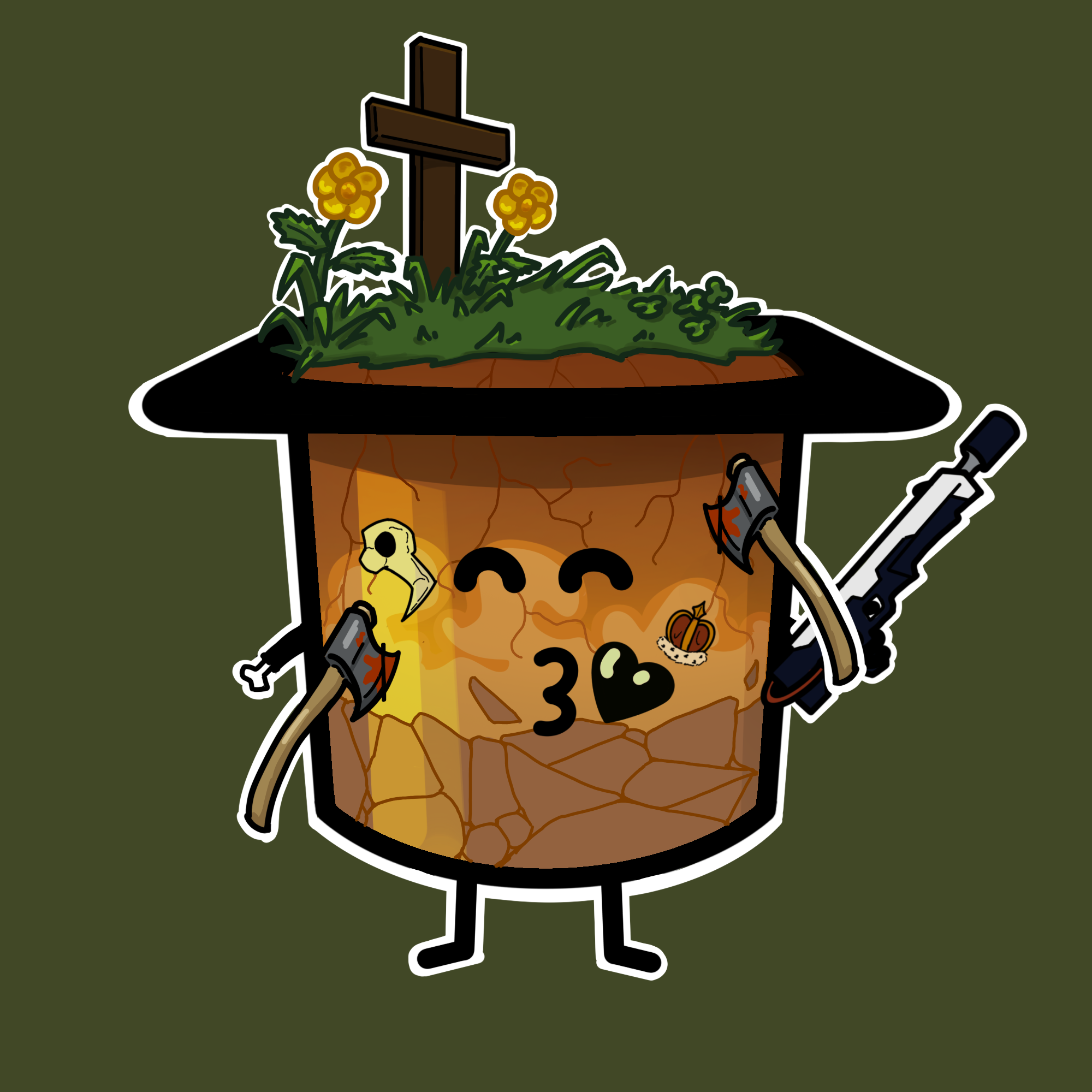 ZombiePuddin #617 NFT on Algorand