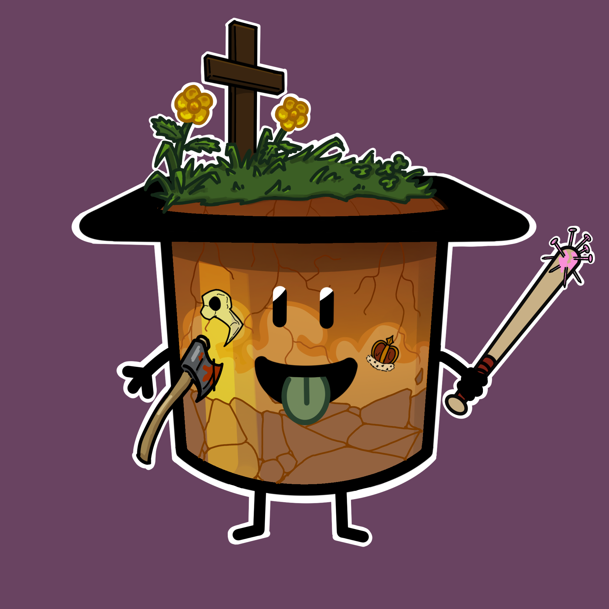 ZombiePuddin #619 NFT on Algorand