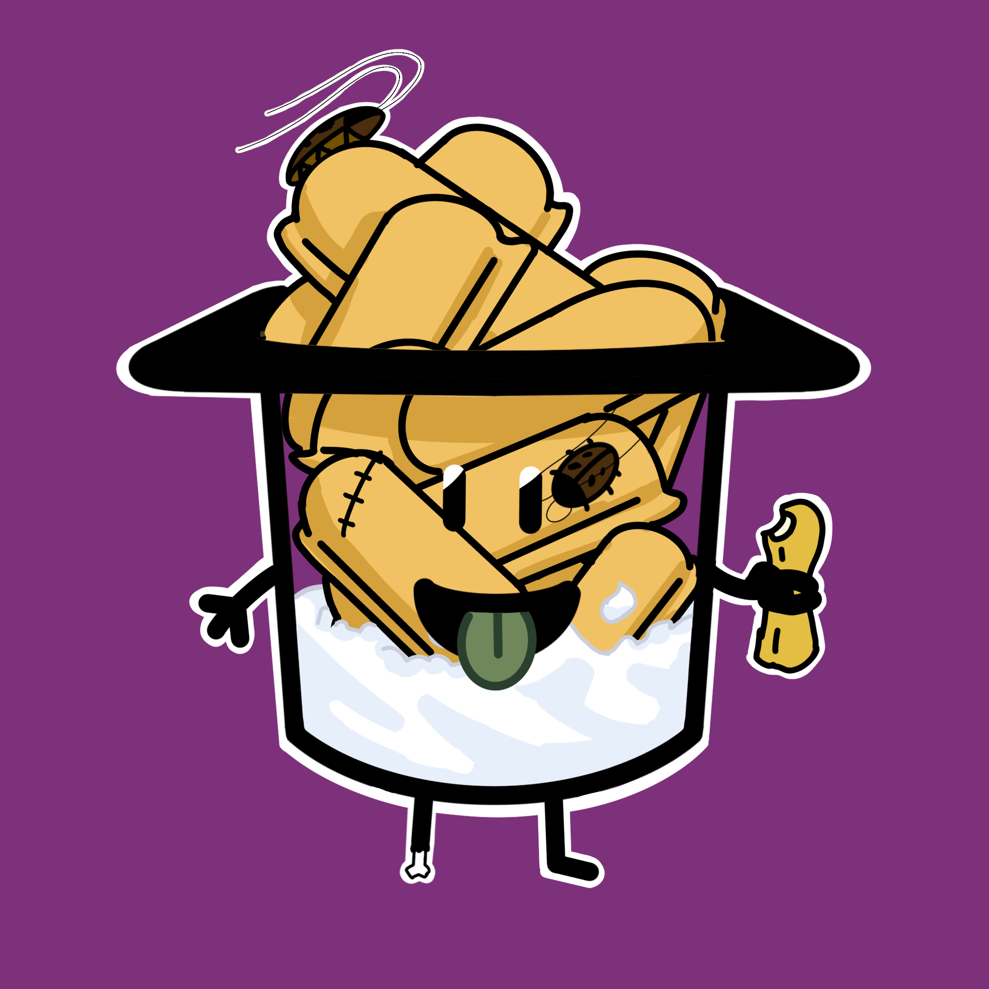 ZombiePuddin #620 NFT on Algorand