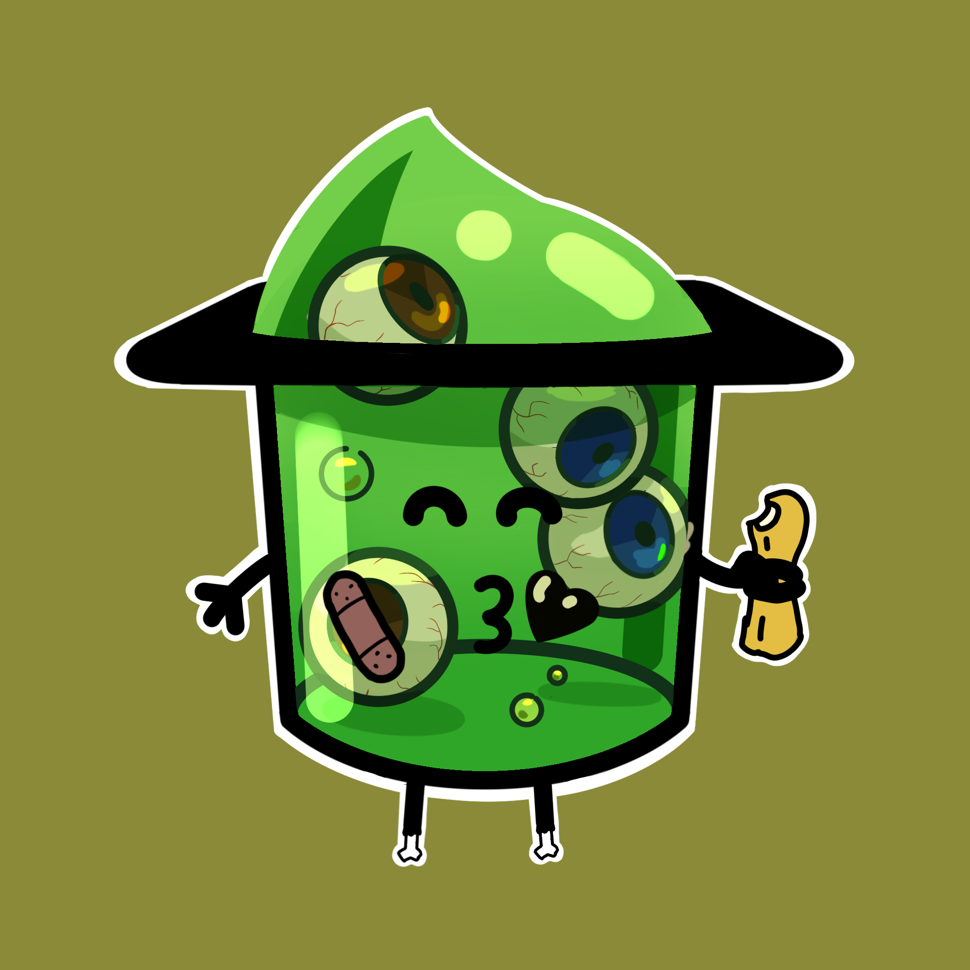 ZombiePuddin #621 NFT on Algorand