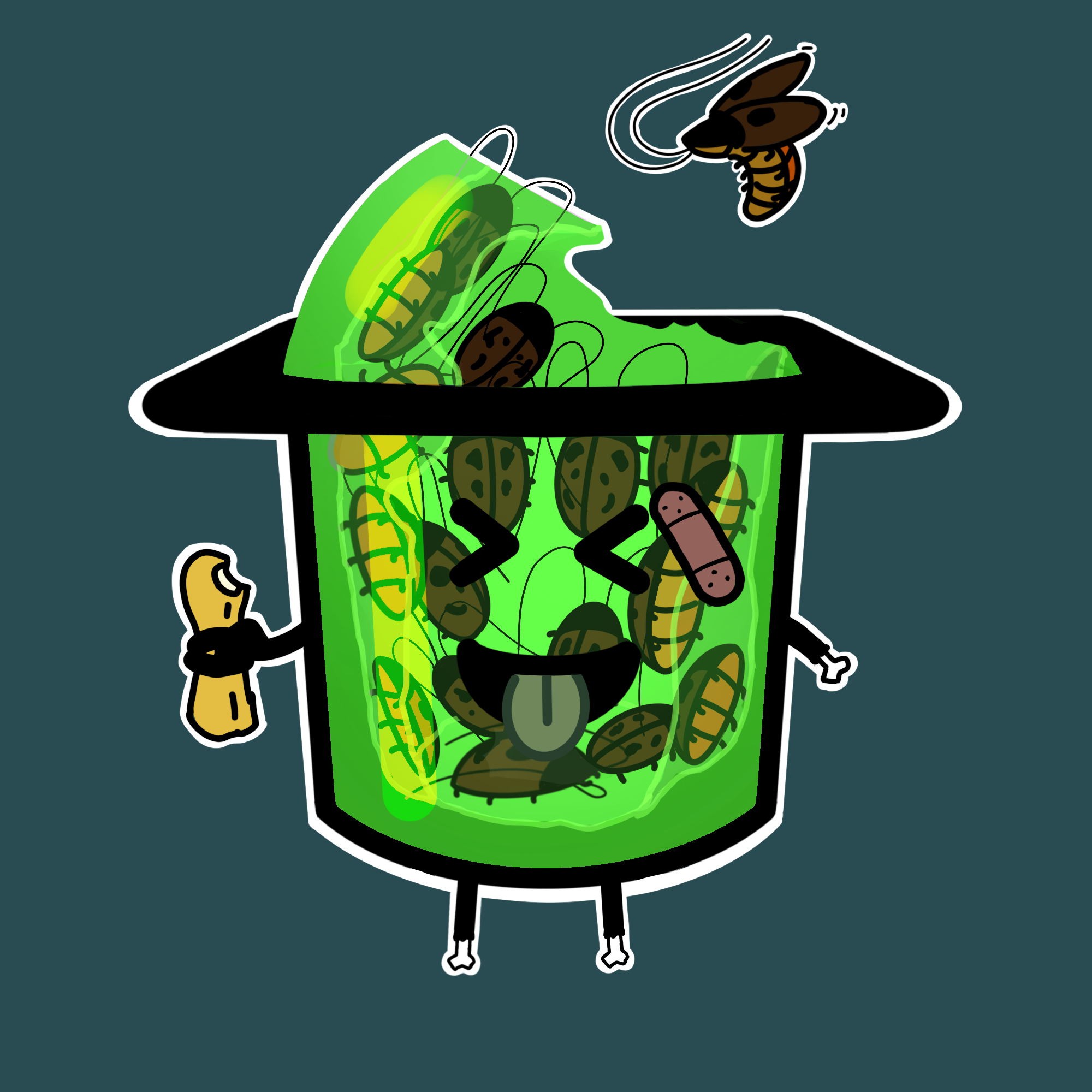 ZombiePuddin #624 NFT on Algorand