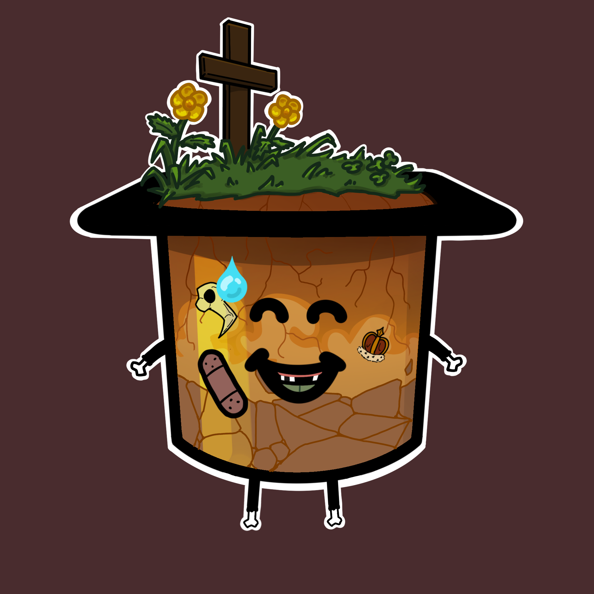 ZombiePuddin #625 NFT on Algorand