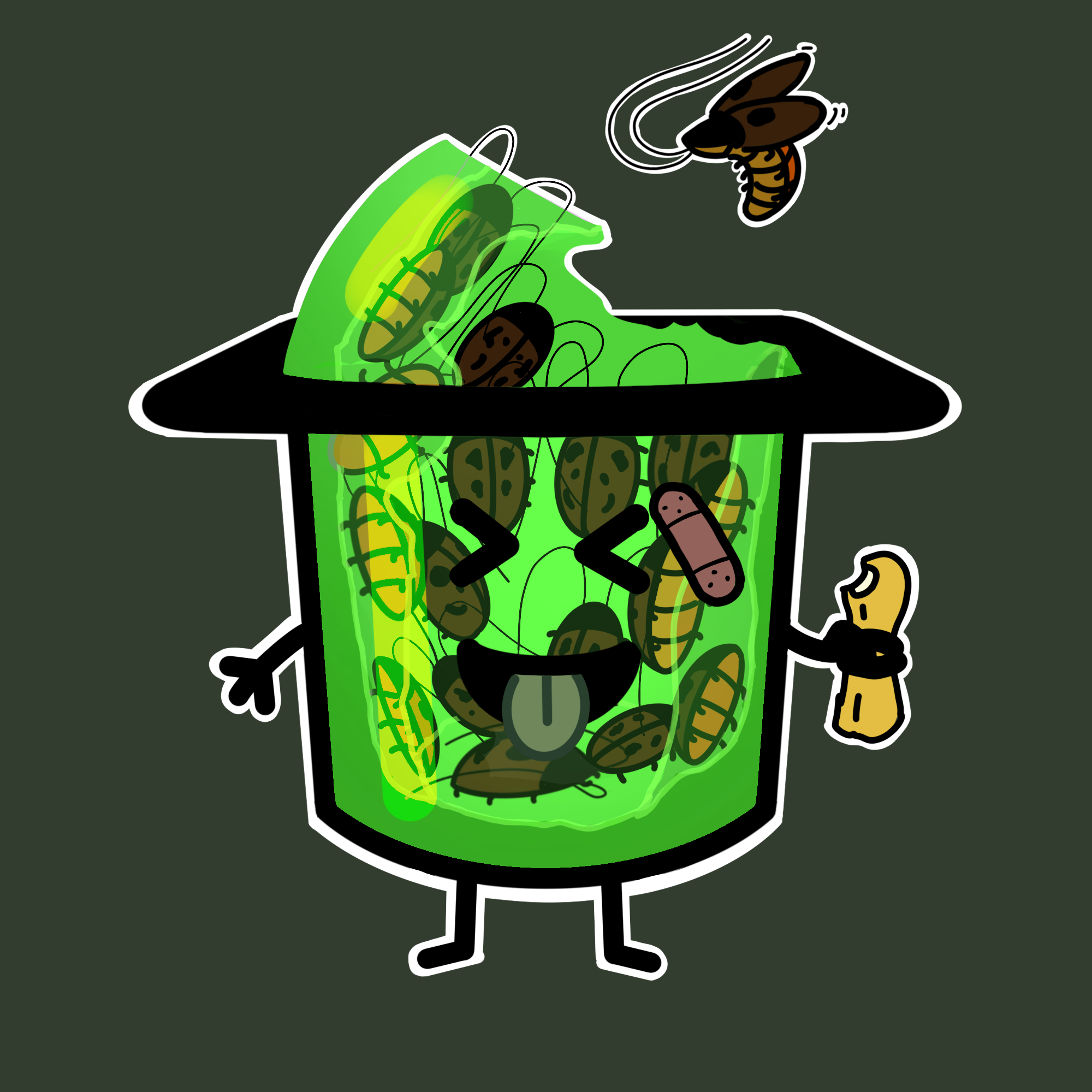 ZombiePuddin #626 NFT on Algorand