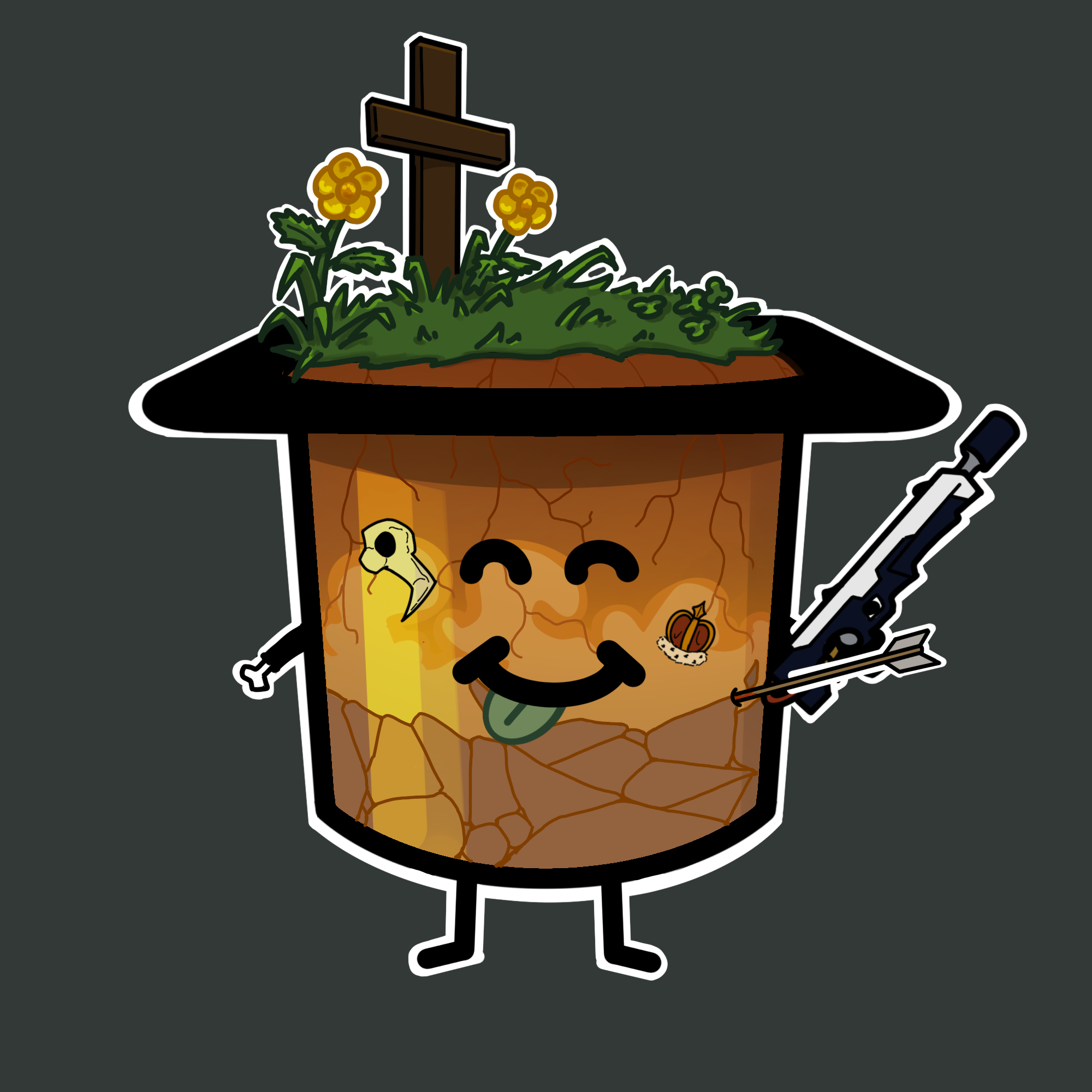 ZombiePuddin #627 NFT on Algorand