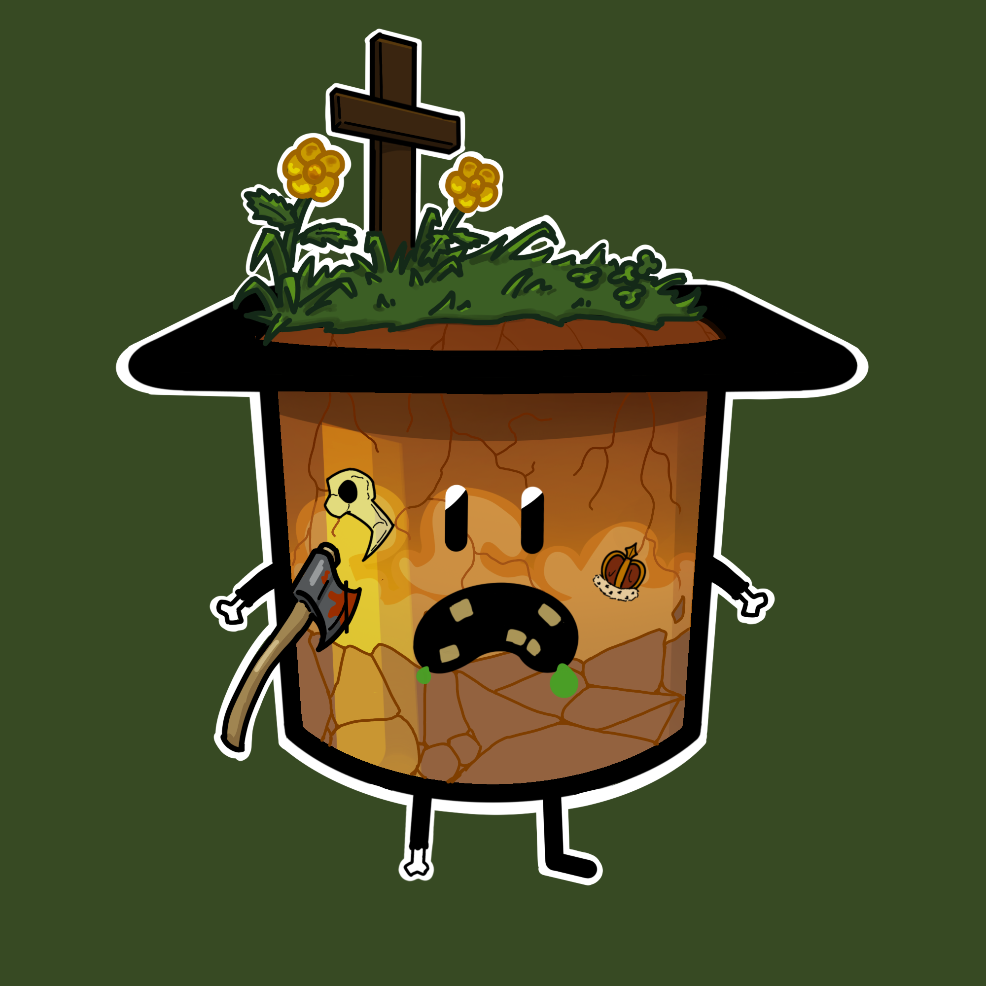 ZombiePuddin #628 NFT on Algorand