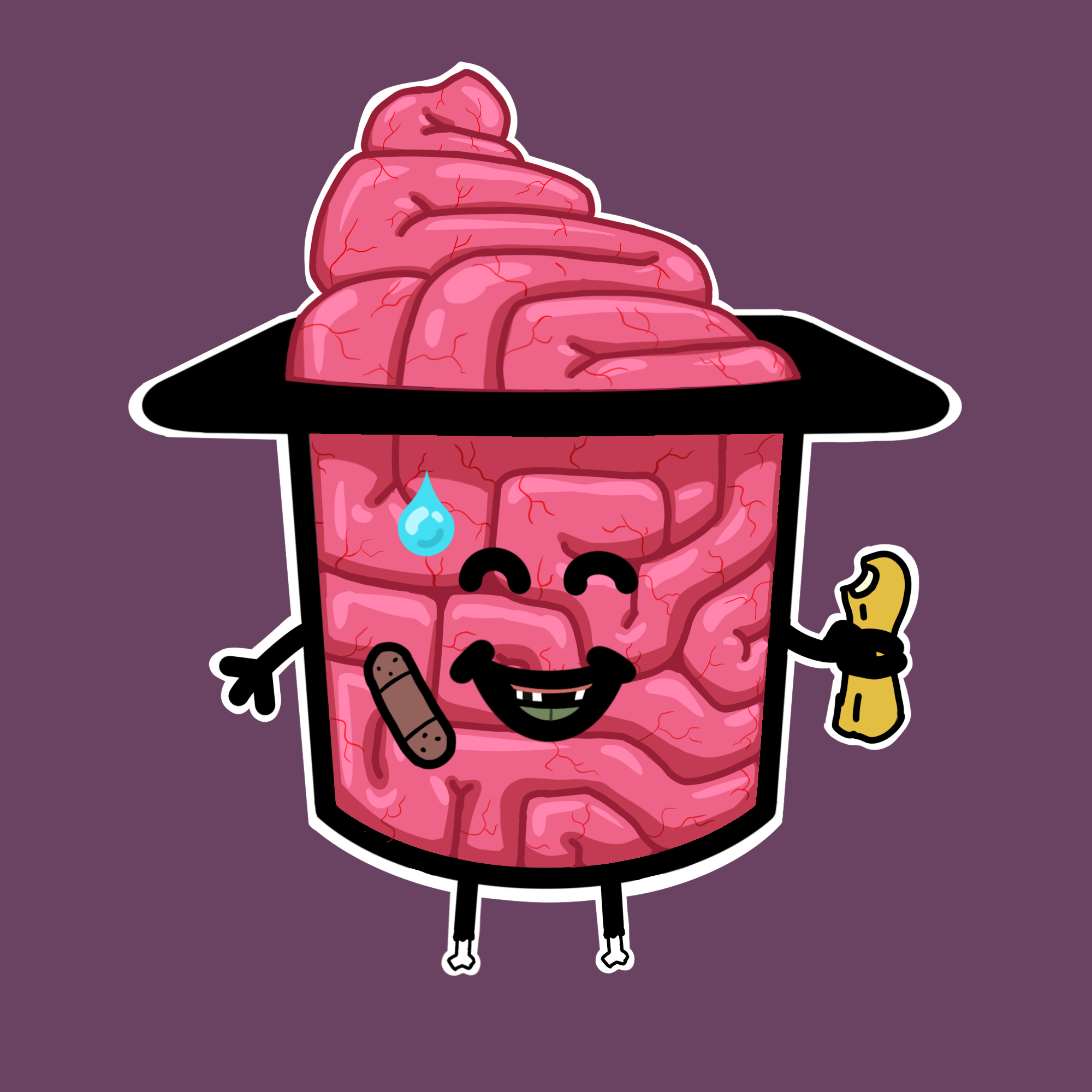 ZombiePuddin #629 NFT on Algorand