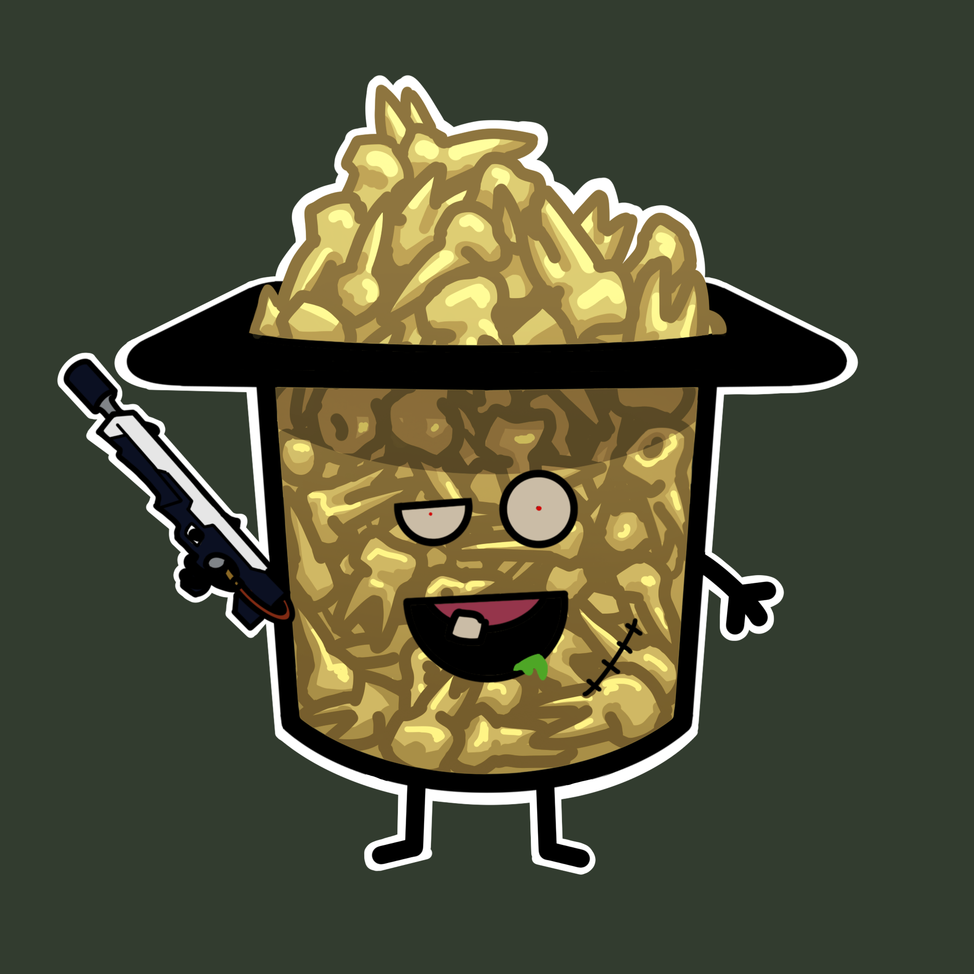 ZombiePuddin #630 NFT on Algorand