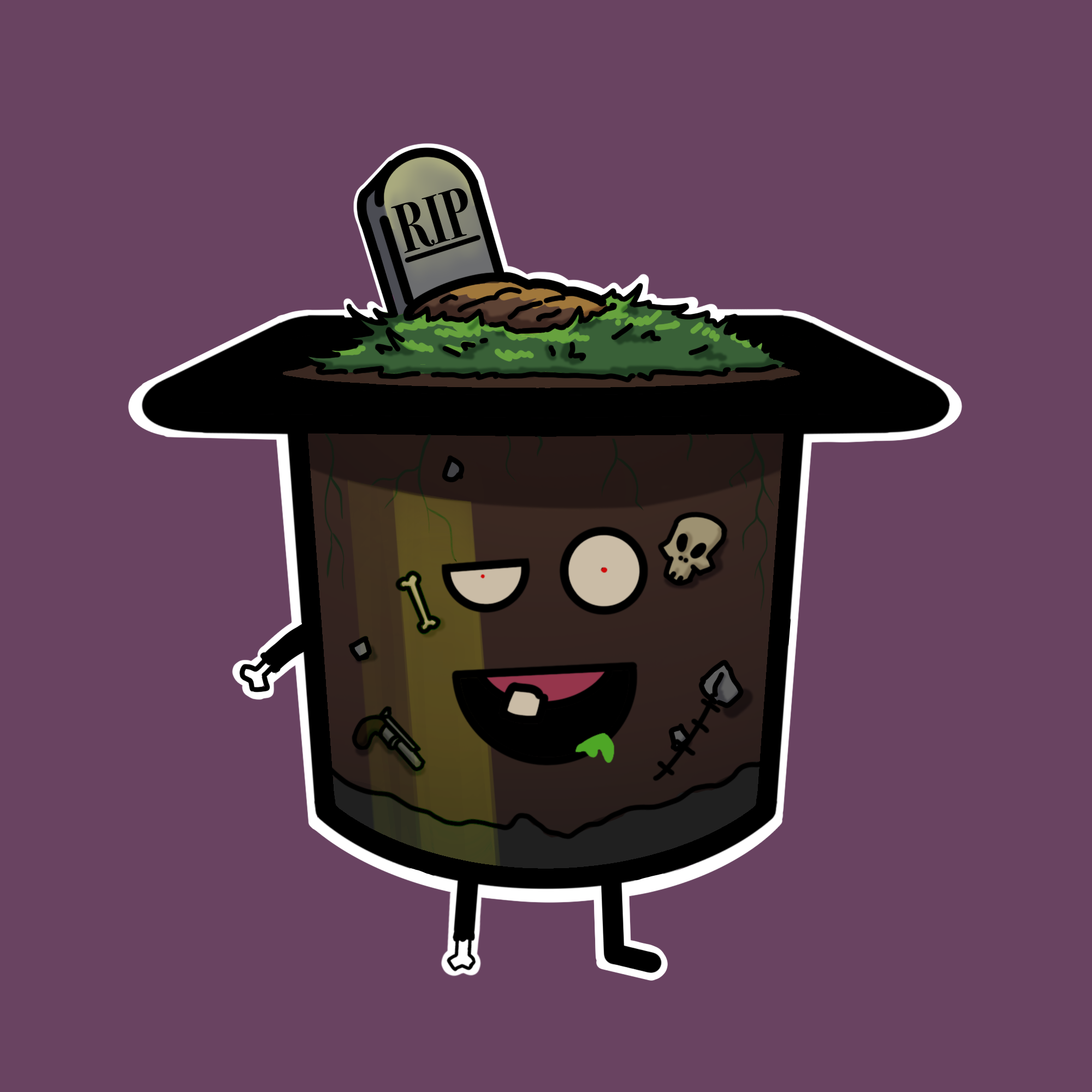 ZombiePuddin #631 NFT on Algorand